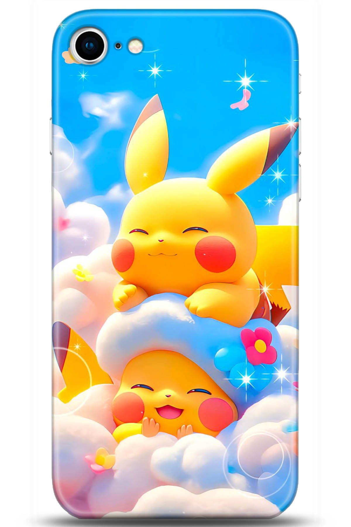 Apple iPhone SE 2 (2020) Uyumlu Kılıf HD Baskılı Kılıf - Followed Institution 5124