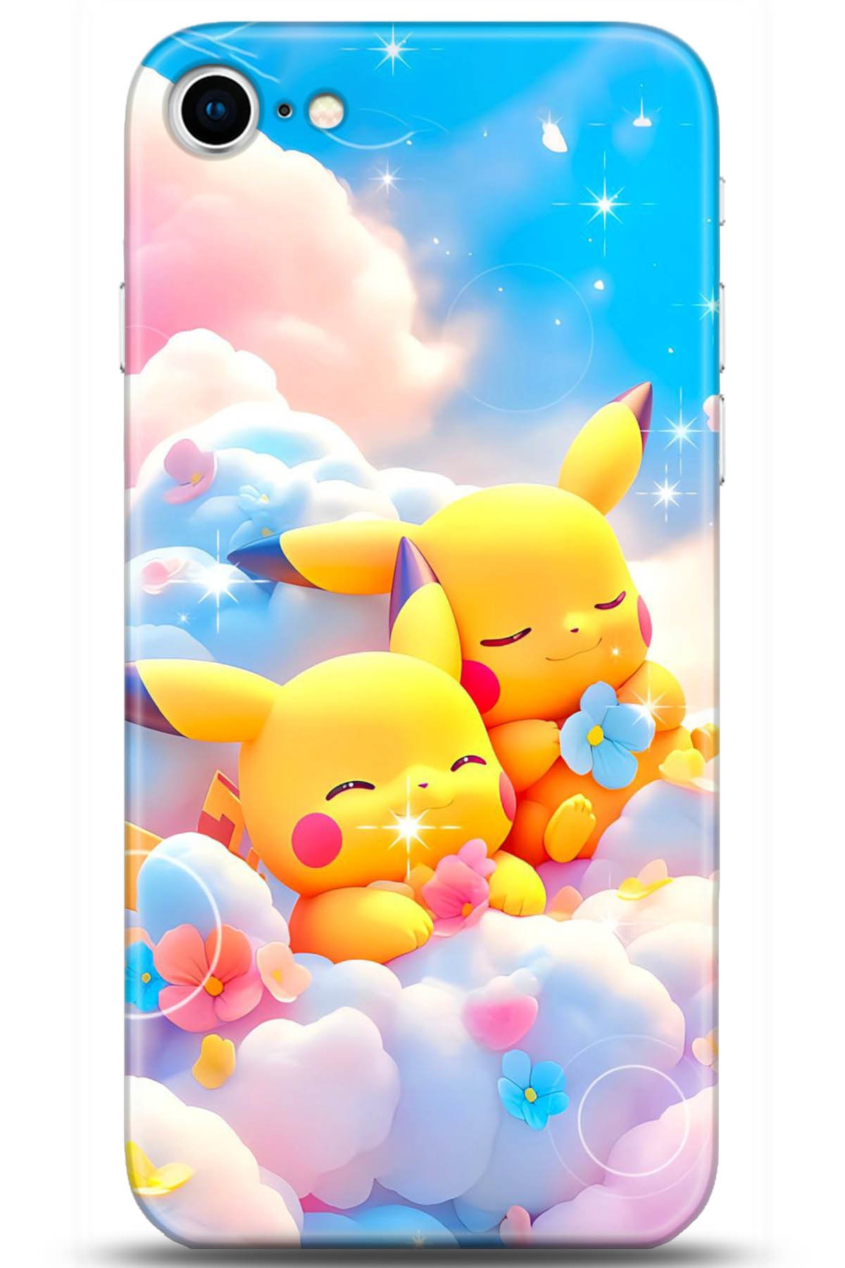 Apple iPhone SE 2 (2020) Uyumlu Kılıf HD Baskılı Kılıf - Followed Institution 5125