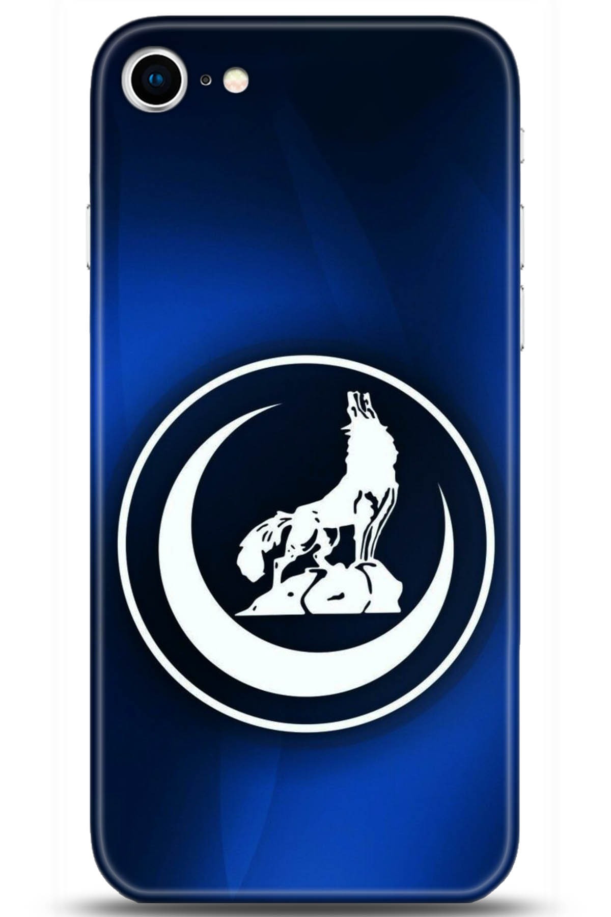 Apple iPhone SE 2 (2020) Uyumlu Kılıf HD Baskılı Kılıf - Followed Institution 5130