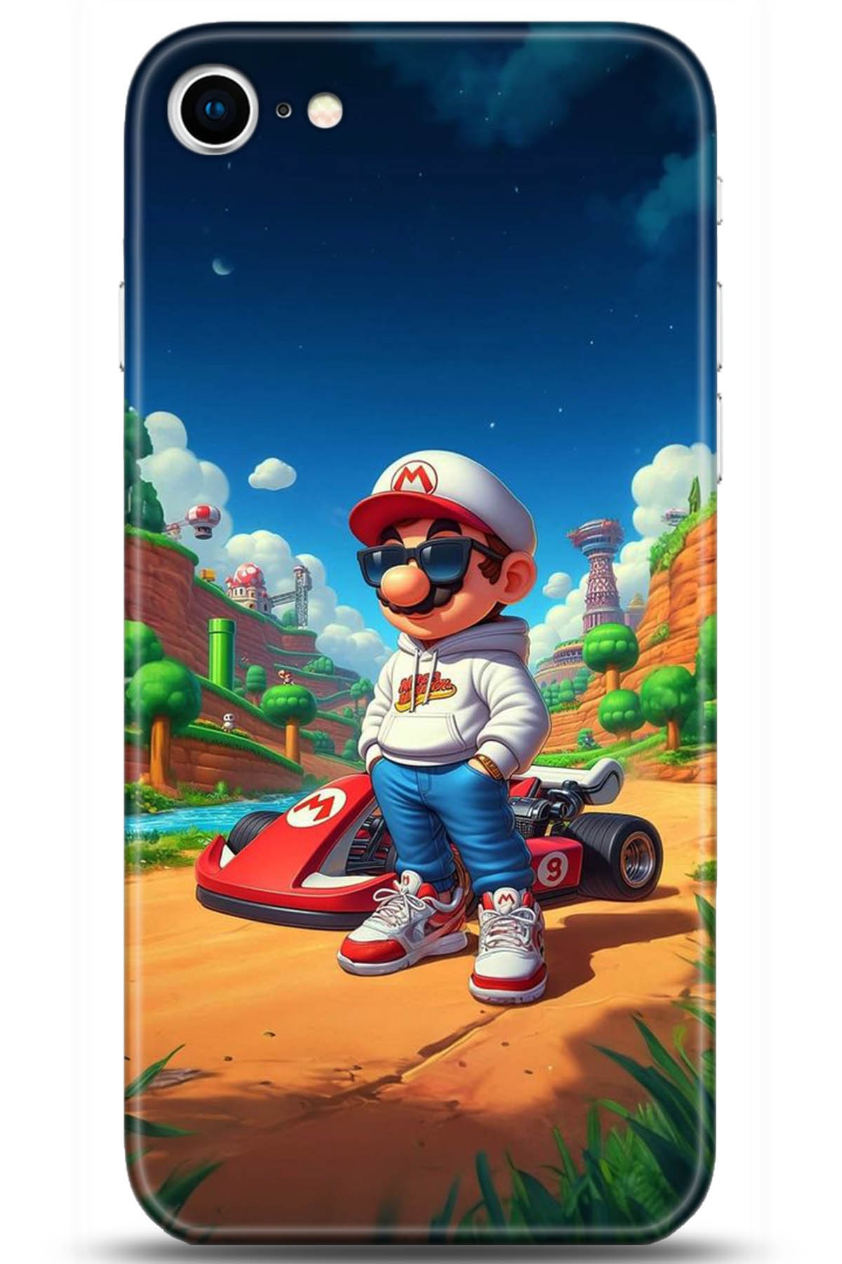 Apple iPhone SE 2 (2020) Uyumlu Kılıf HD Baskılı Kılıf - Followed Institution 5207