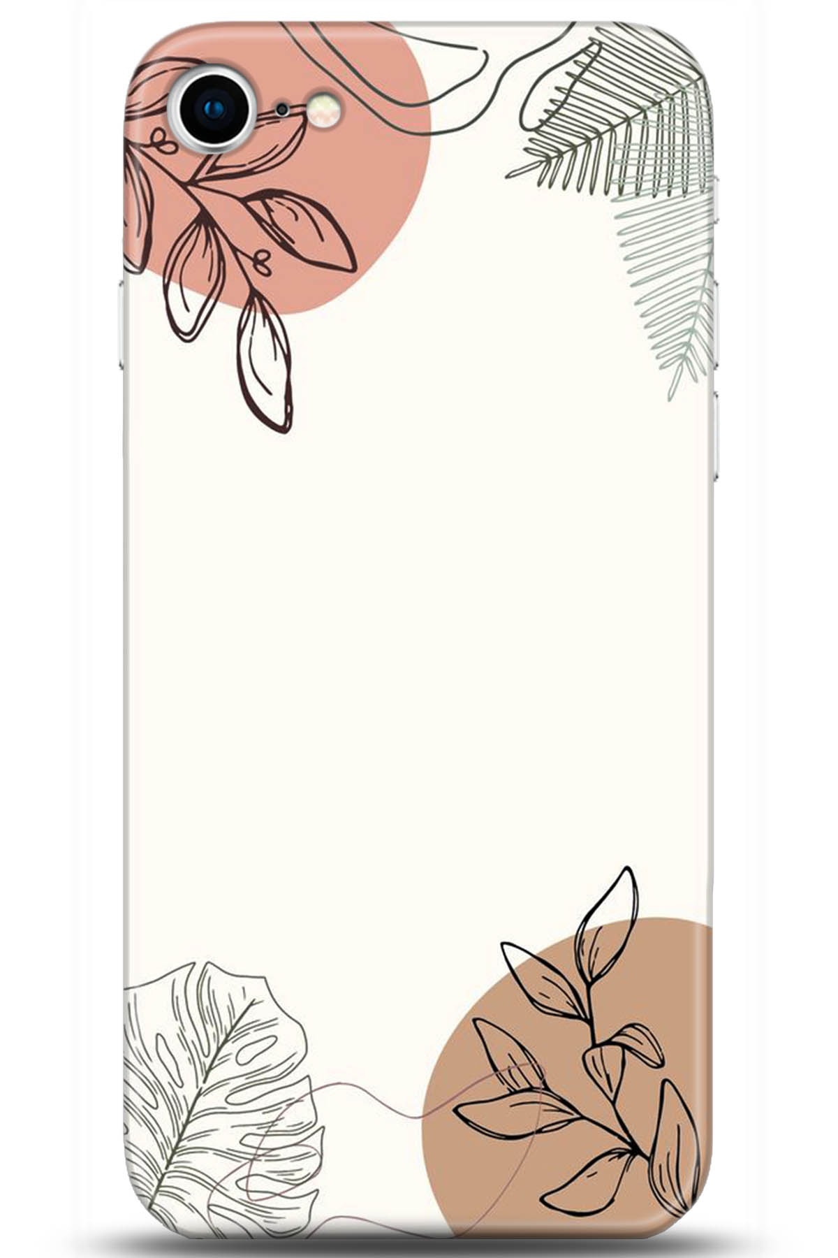 Apple iPhone SE 2 (2020) Uyumlu Kılıf HD Baskılı Kılıf - Followed Institution 5238