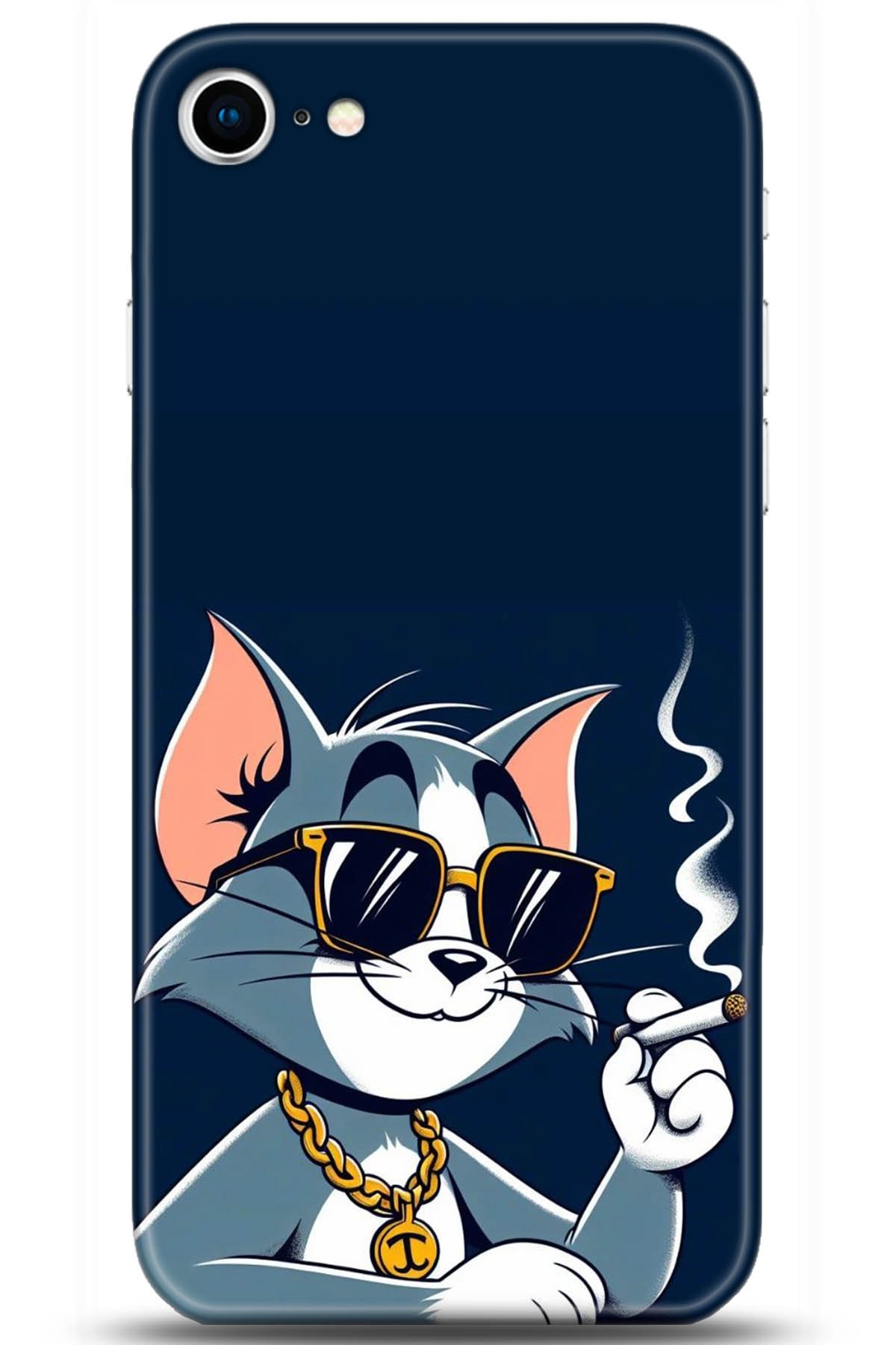 Apple iPhone SE 2 (2020) Uyumlu Kılıf HD Baskılı Kılıf - Followed Institution 5259