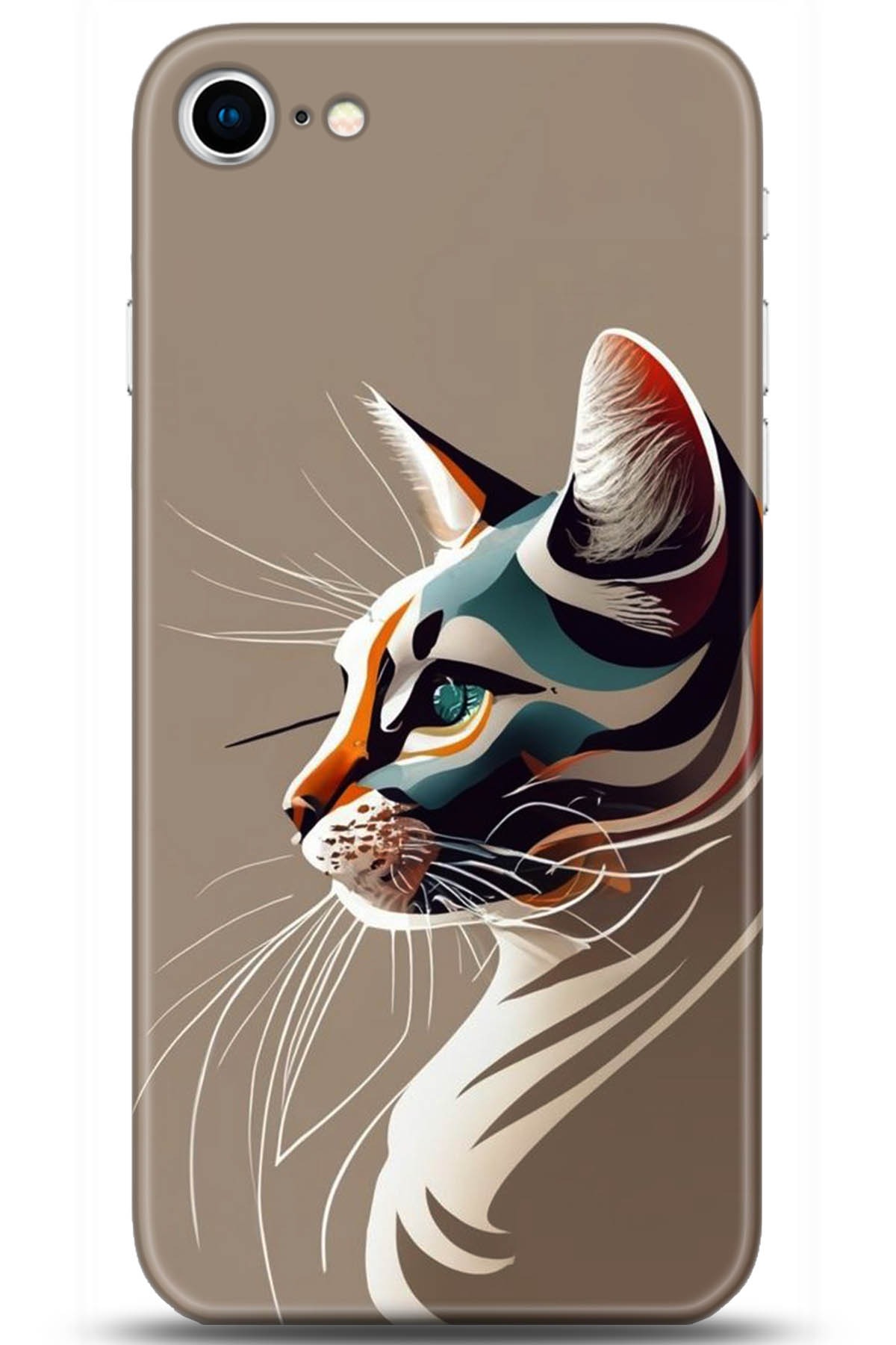 Apple iPhone SE 2 (2020) Uyumlu Kılıf HD Baskılı Kılıf - Followed Institution 5271