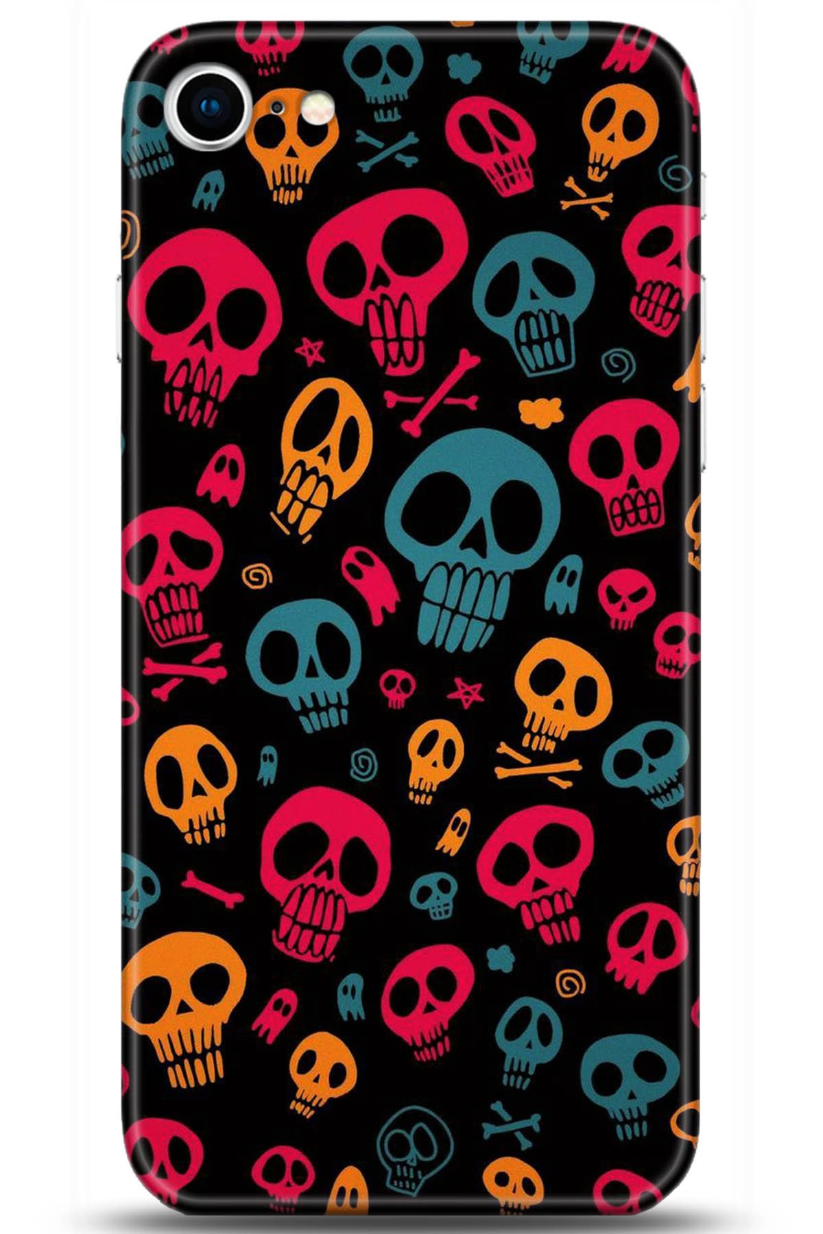 Apple iPhone SE 2 (2020) Uyumlu Kılıf HD Baskılı Kılıf - Followed Institution 5277