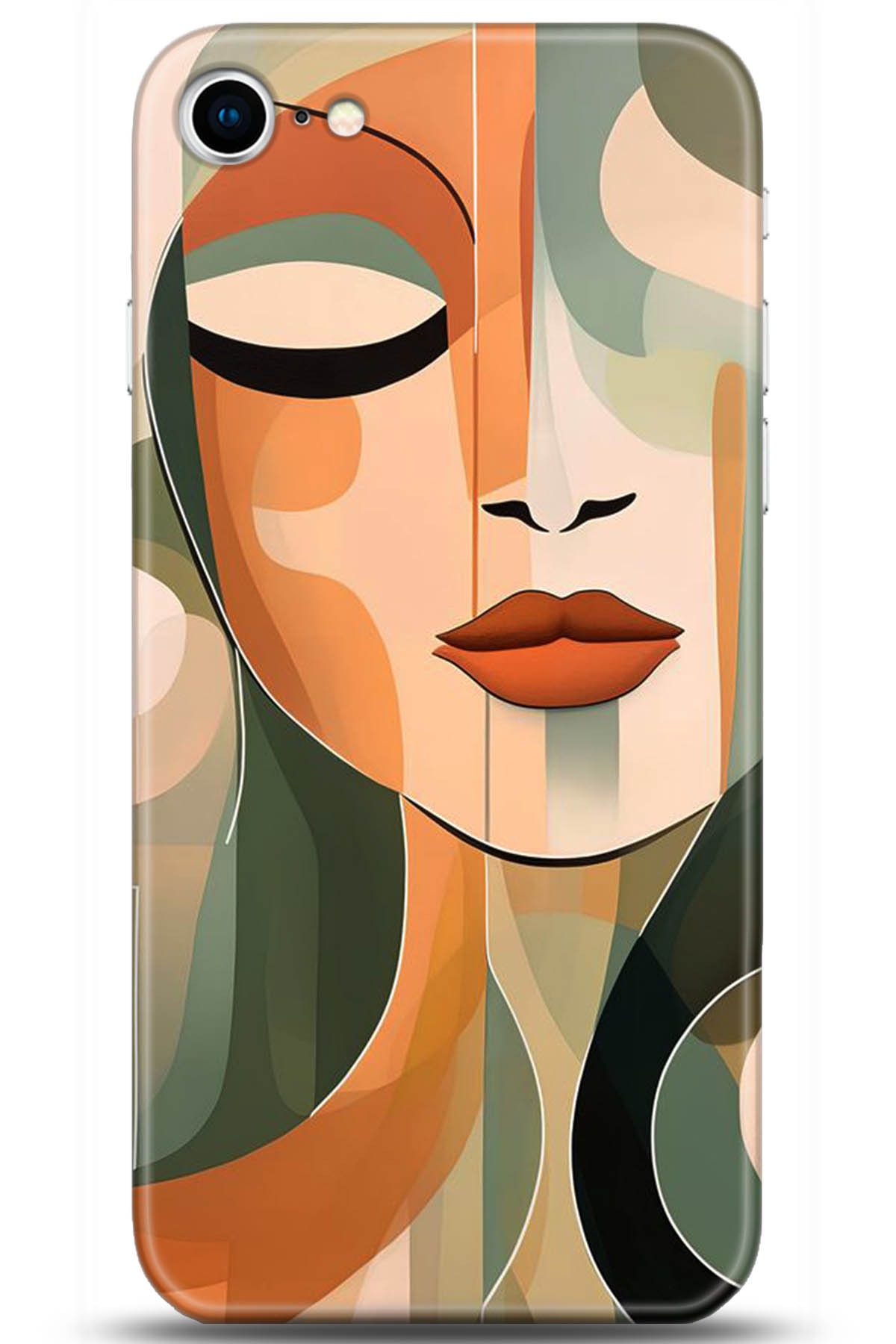 Apple iPhone SE 2 (2020) Uyumlu Kılıf HD Baskılı Kılıf - Followed Institution 5279