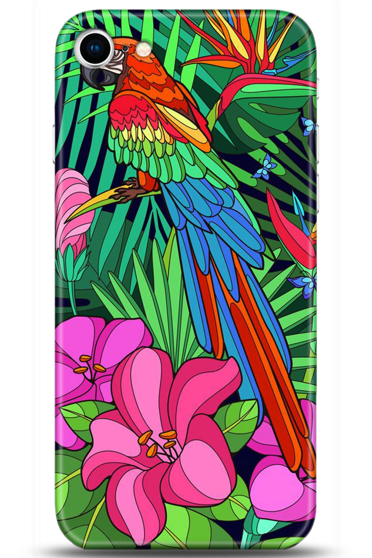 Apple iPhone SE 2 (2020) Uyumlu Kılıf HD Baskılı Kılıf - Followed Institution 5283