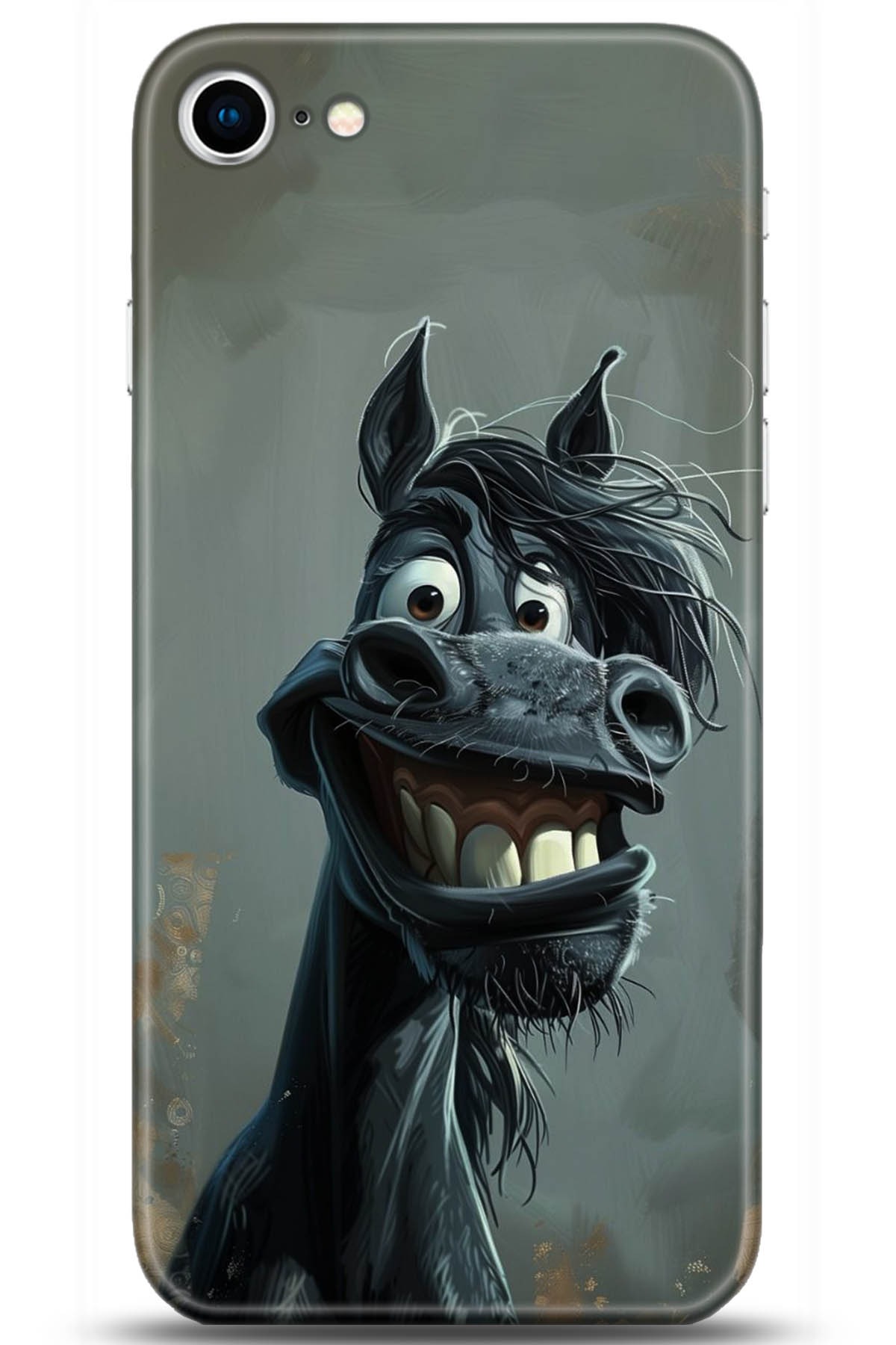 Apple iPhone SE 2 (2020) Uyumlu Kılıf HD Baskılı Kılıf - Followed Institution 5284