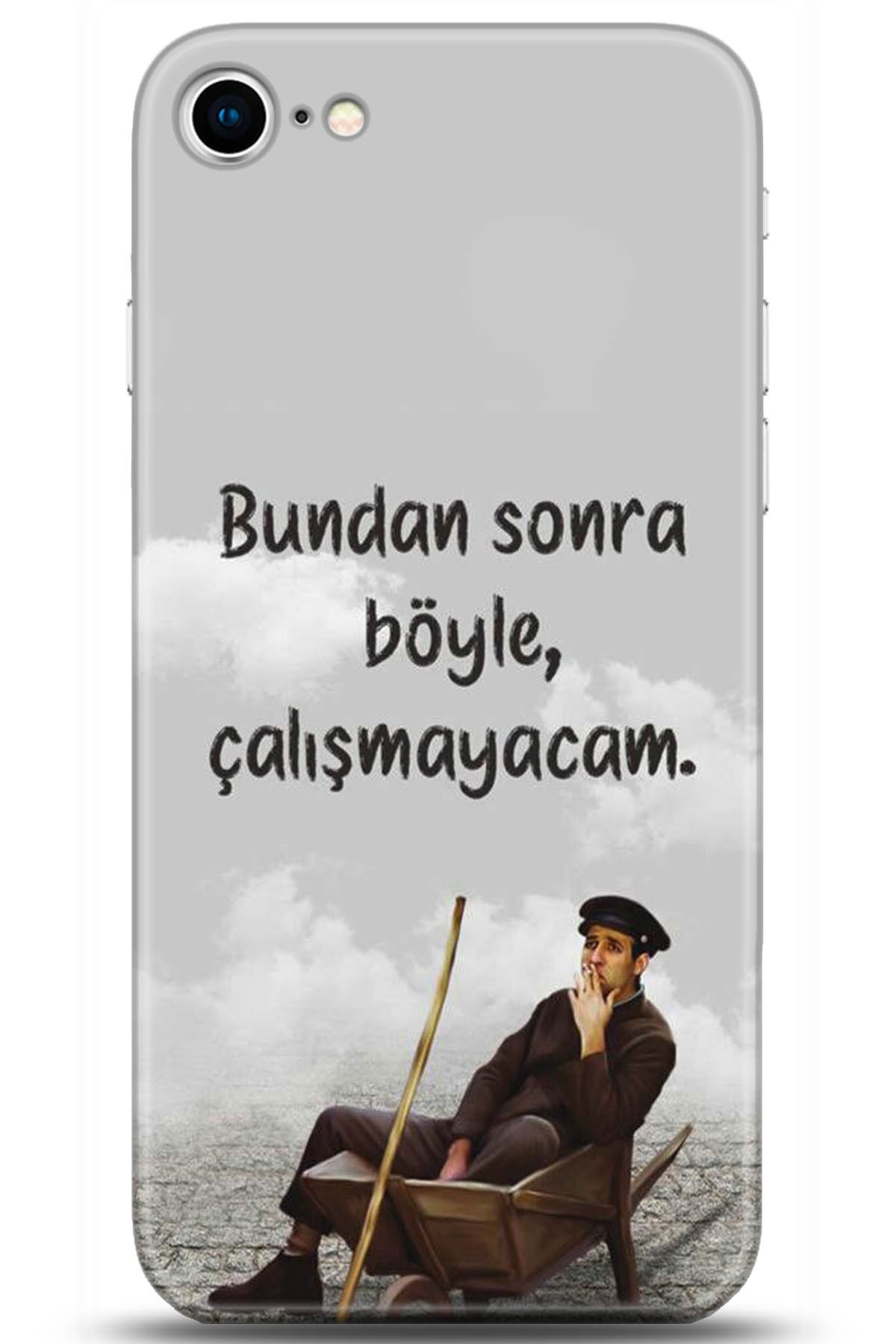 Apple iPhone SE 2 (2020) Uyumlu Kılıf HD Baskılı Kılıf - Followed Institution 5314