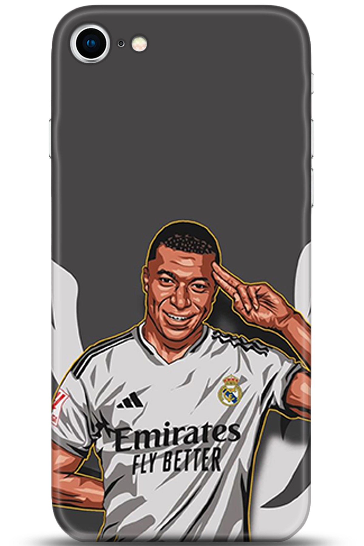 Apple iPhone SE 2 (2020) Uyumlu Kılıf HD Baskılı Kılıf - Followed Institution 5329