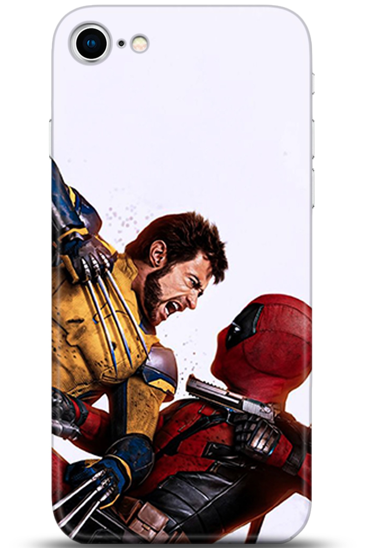 Apple iPhone SE 2 (2020) Uyumlu Kılıf HD Baskılı Kılıf - Followed Institution 5347