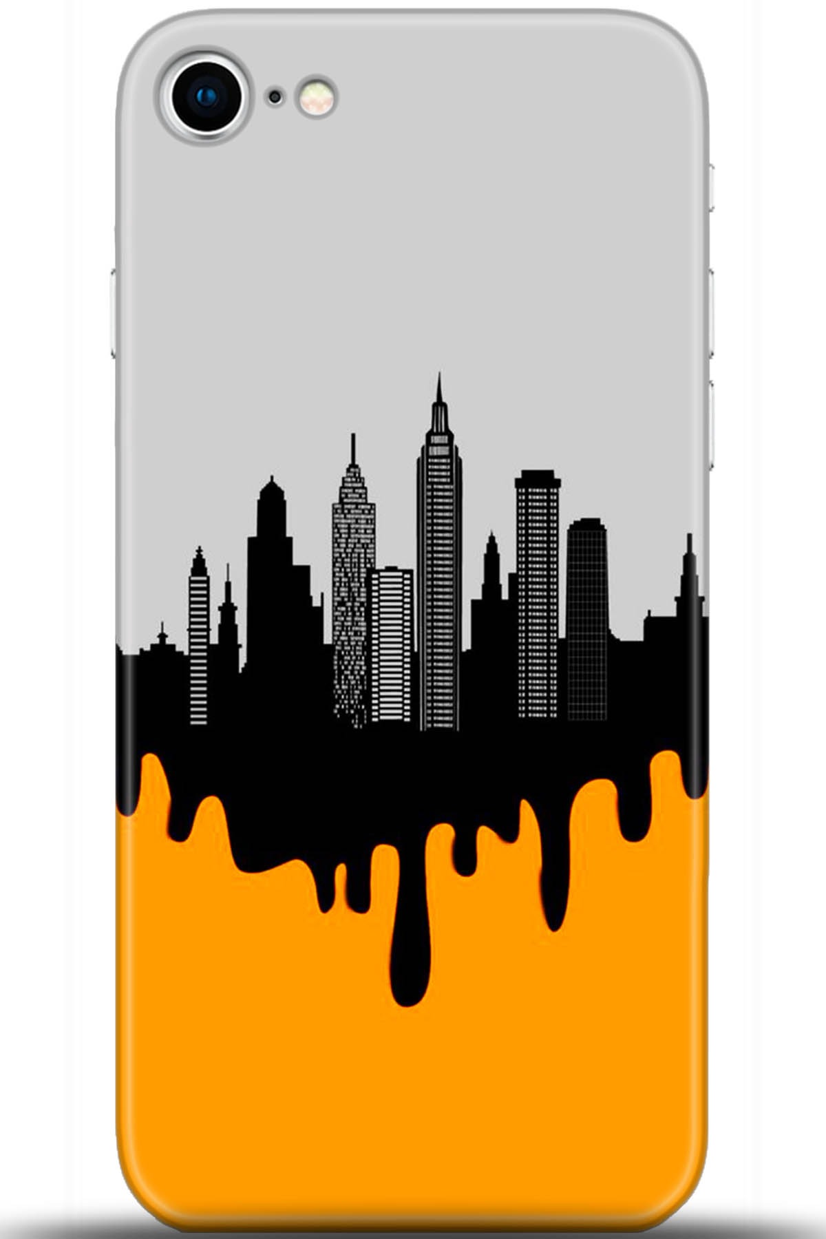 Apple iPhone SE 2 (2020) Uyumlu Kılıf HD Baskılı Kılıf - Followed Institution 5394