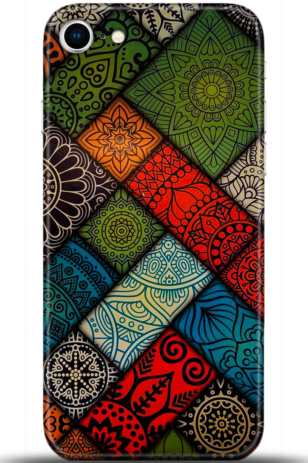 Apple iPhone SE 2 (2020) Uyumlu Kılıf HD Baskılı Kılıf - Followed Institution 5401