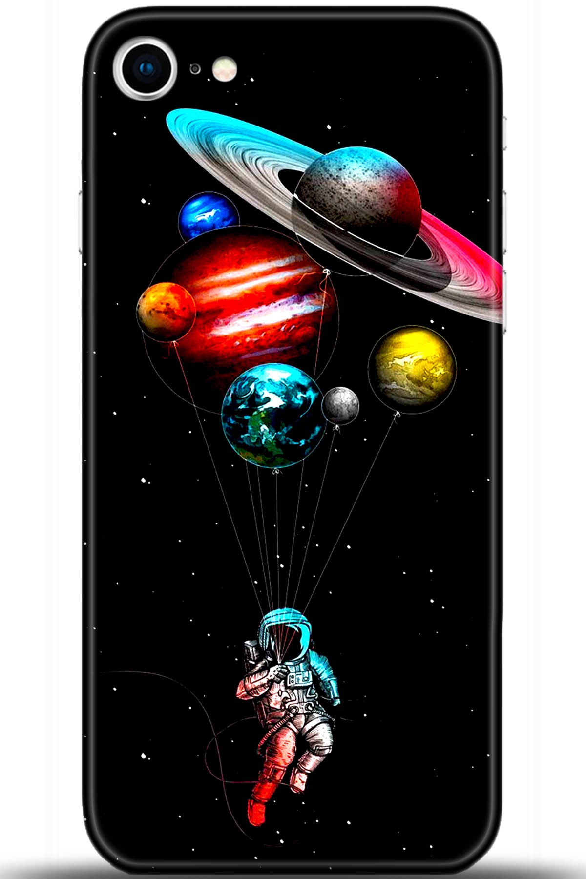 Apple iPhone SE 2 (2020) Uyumlu Kılıf HD Baskılı Kılıf - Followed Institution 5403