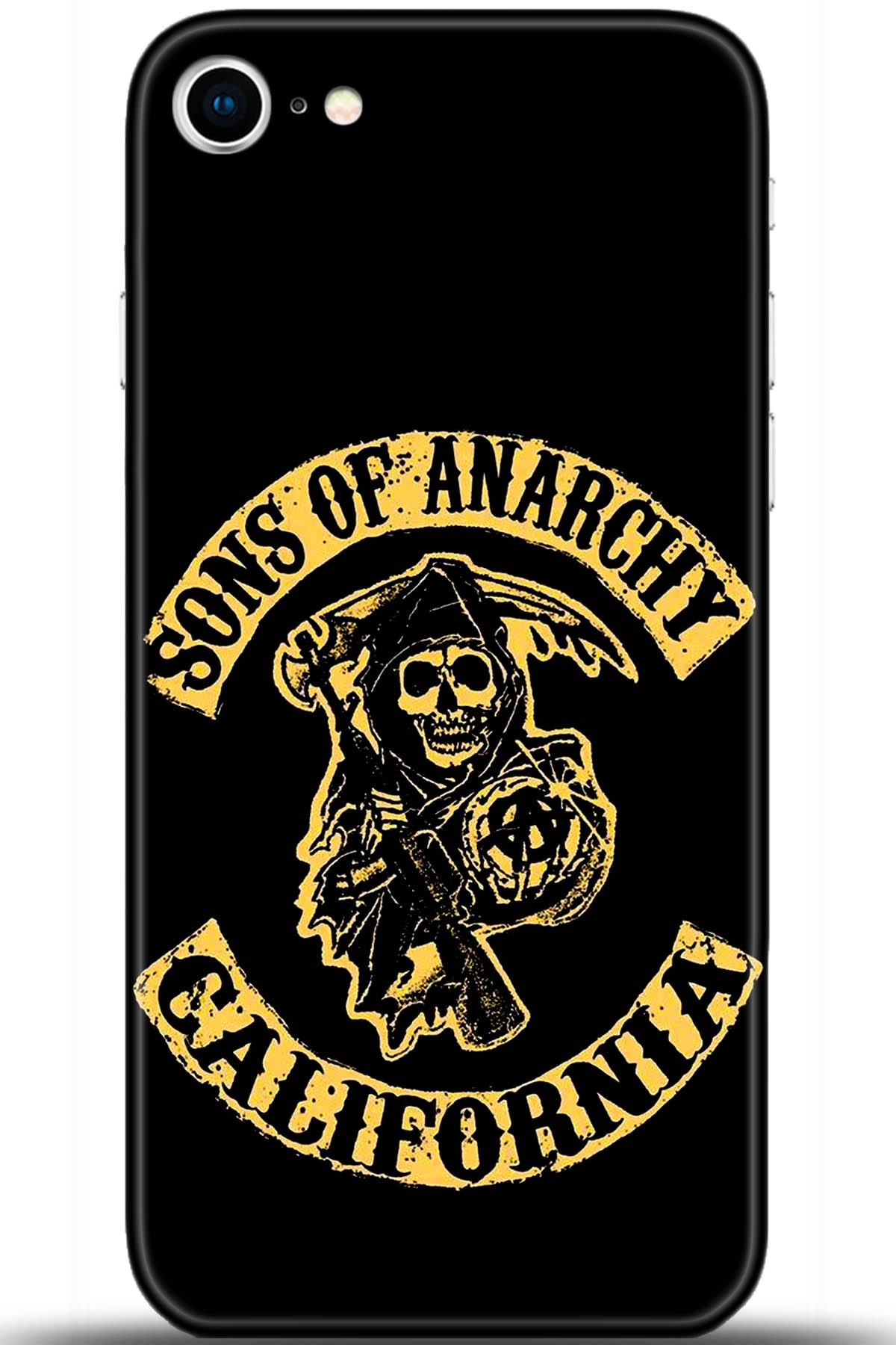 Apple iPhone SE 2 (2020) Uyumlu Kılıf HD Baskılı Kılıf - Followed Institution 5441