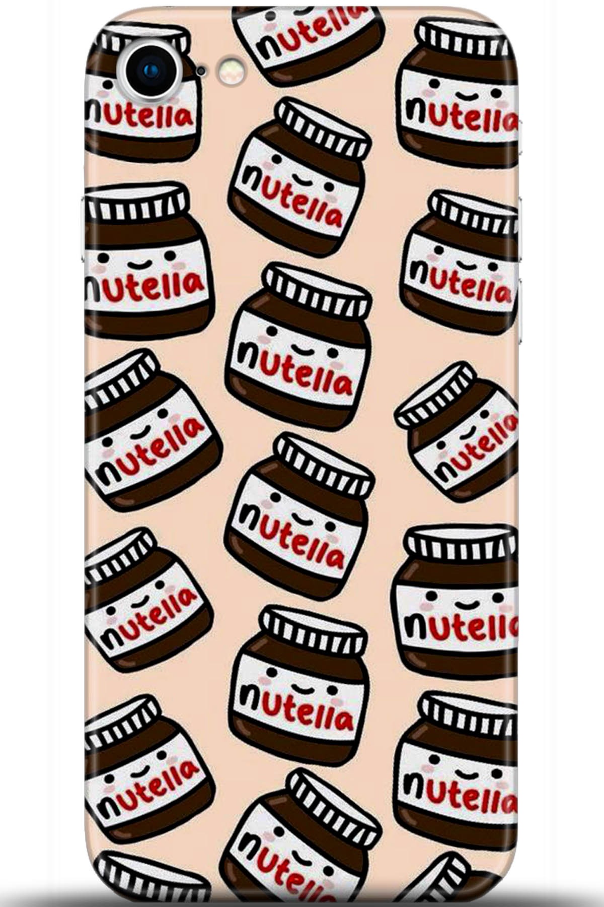 Apple iPhone SE 2 (2020) Uyumlu Kılıf HD Baskılı Kılıf - Followed Institution 5450