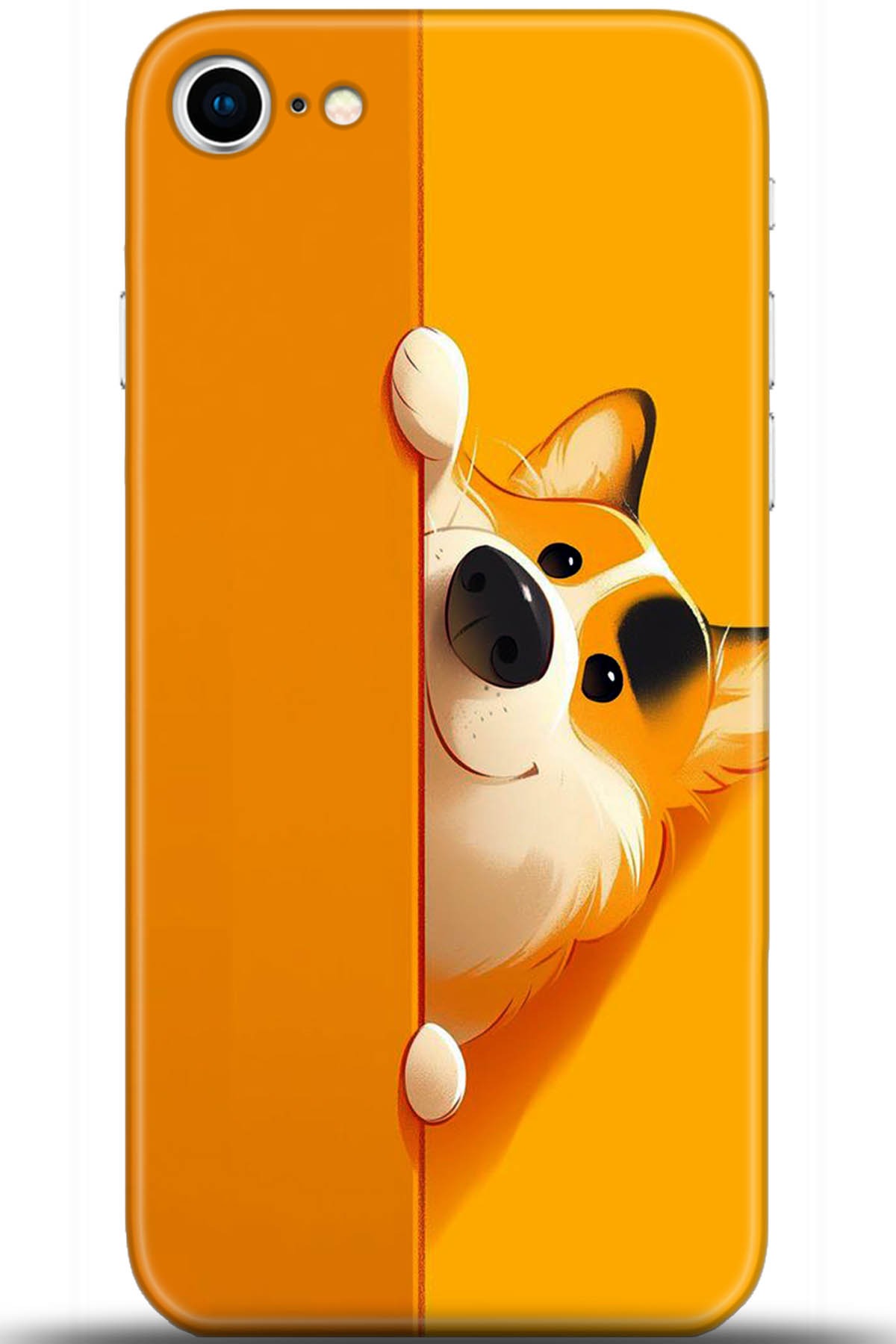 Apple iPhone SE 2 (2020) Uyumlu Kılıf HD Baskılı Kılıf - Followed Institution 5460