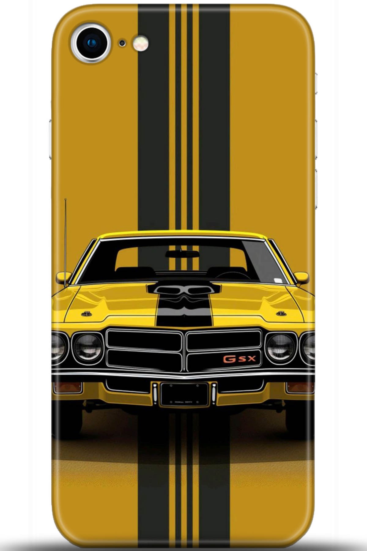 Apple iPhone SE 2 (2020) Uyumlu Kılıf HD Baskılı Kılıf - Followed Institution 5461