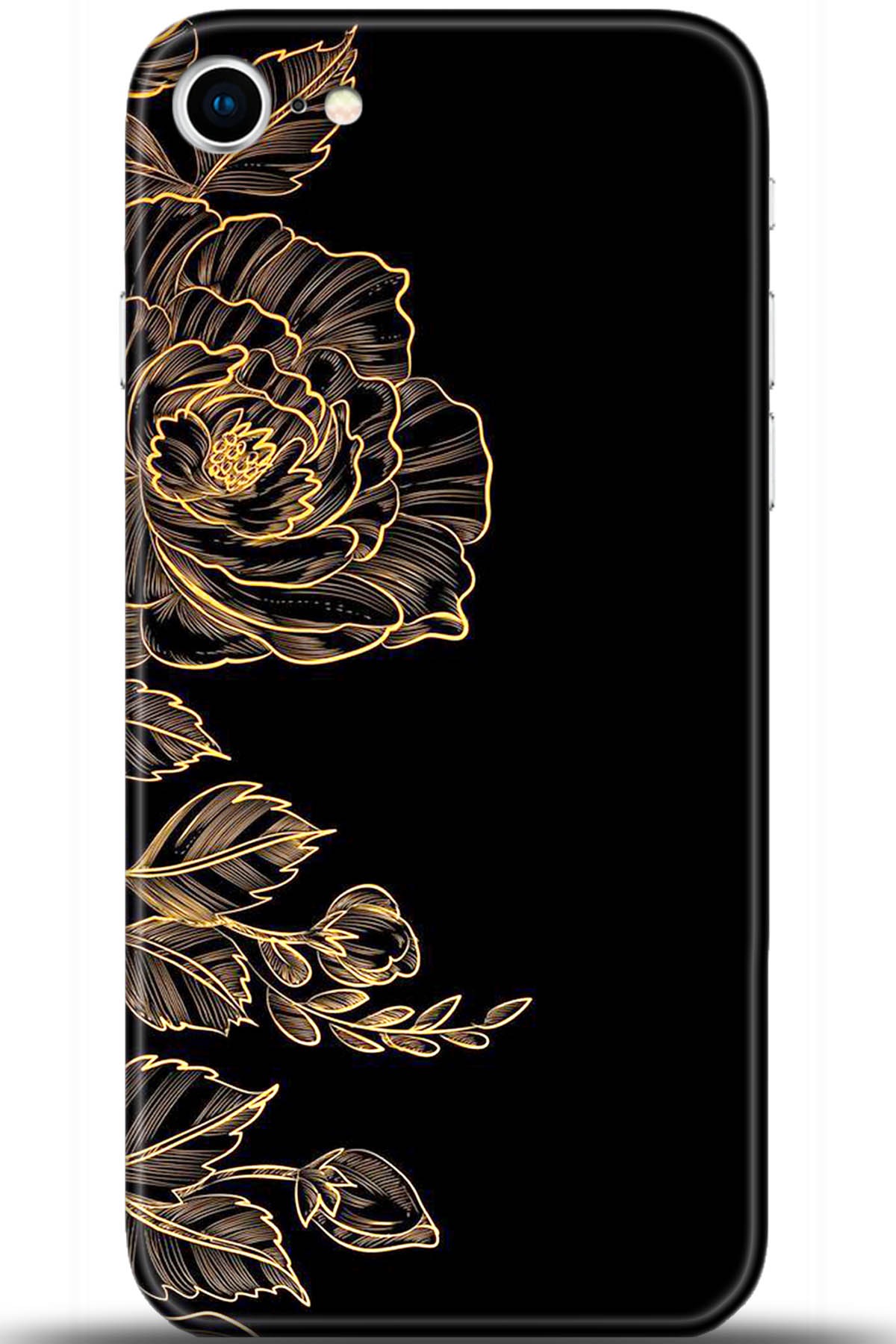 Apple iPhone SE 2 (2020) Uyumlu Kılıf HD Baskılı Kılıf - Followed Institution 5482