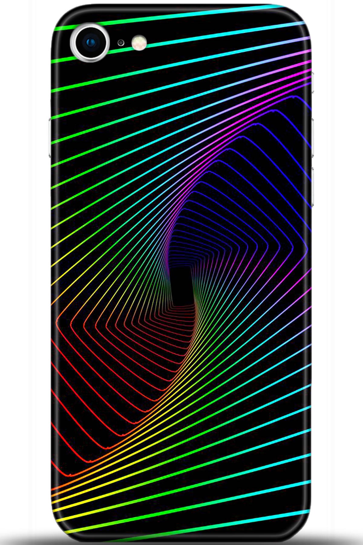 Apple iPhone SE 2 (2020) Uyumlu Kılıf HD Baskılı Kılıf - Followed Institution 5488