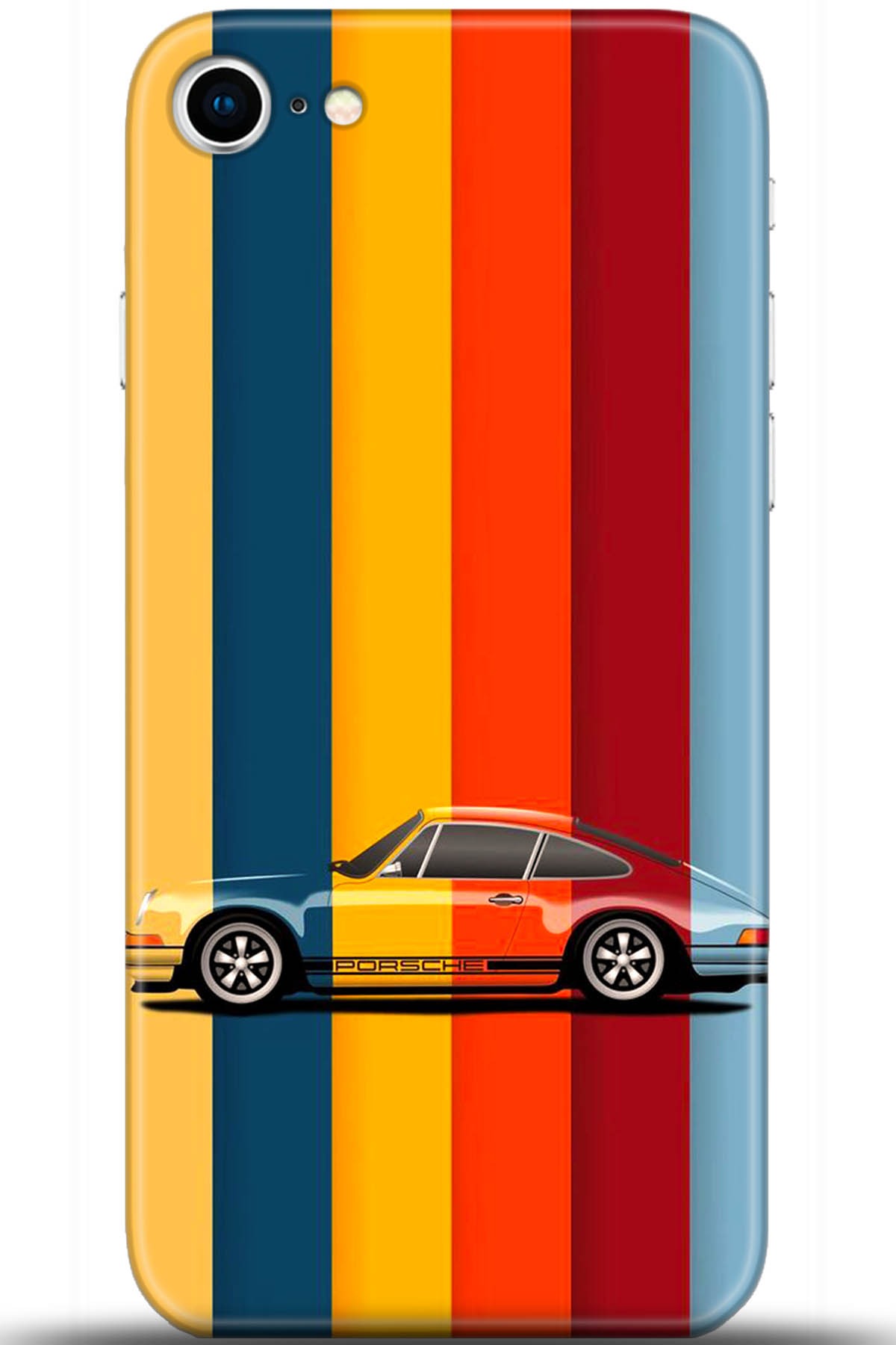 Apple iPhone SE 2 (2020) Uyumlu Kılıf HD Baskılı Kılıf - Followed Institution 5516