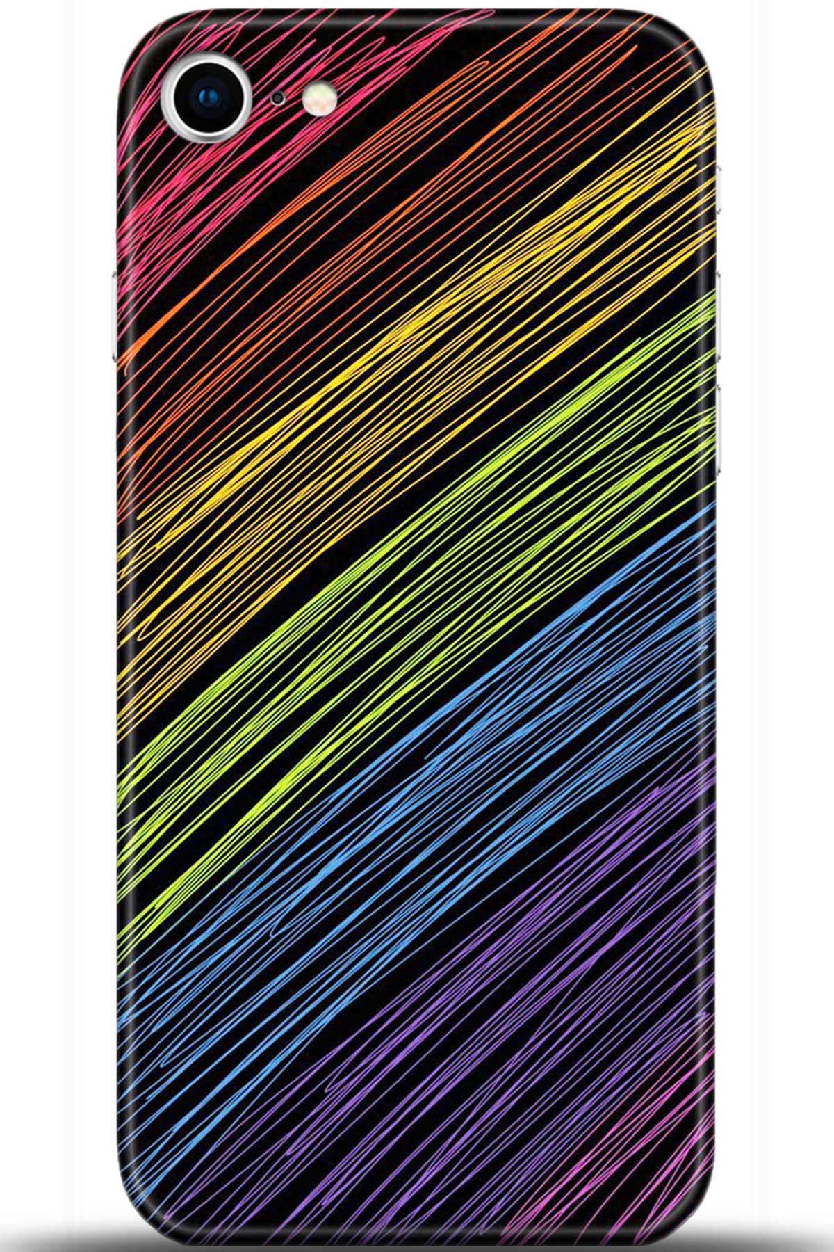 Apple iPhone SE 2 (2020) Uyumlu Kılıf HD Baskılı Kılıf - Followed Institution 5525