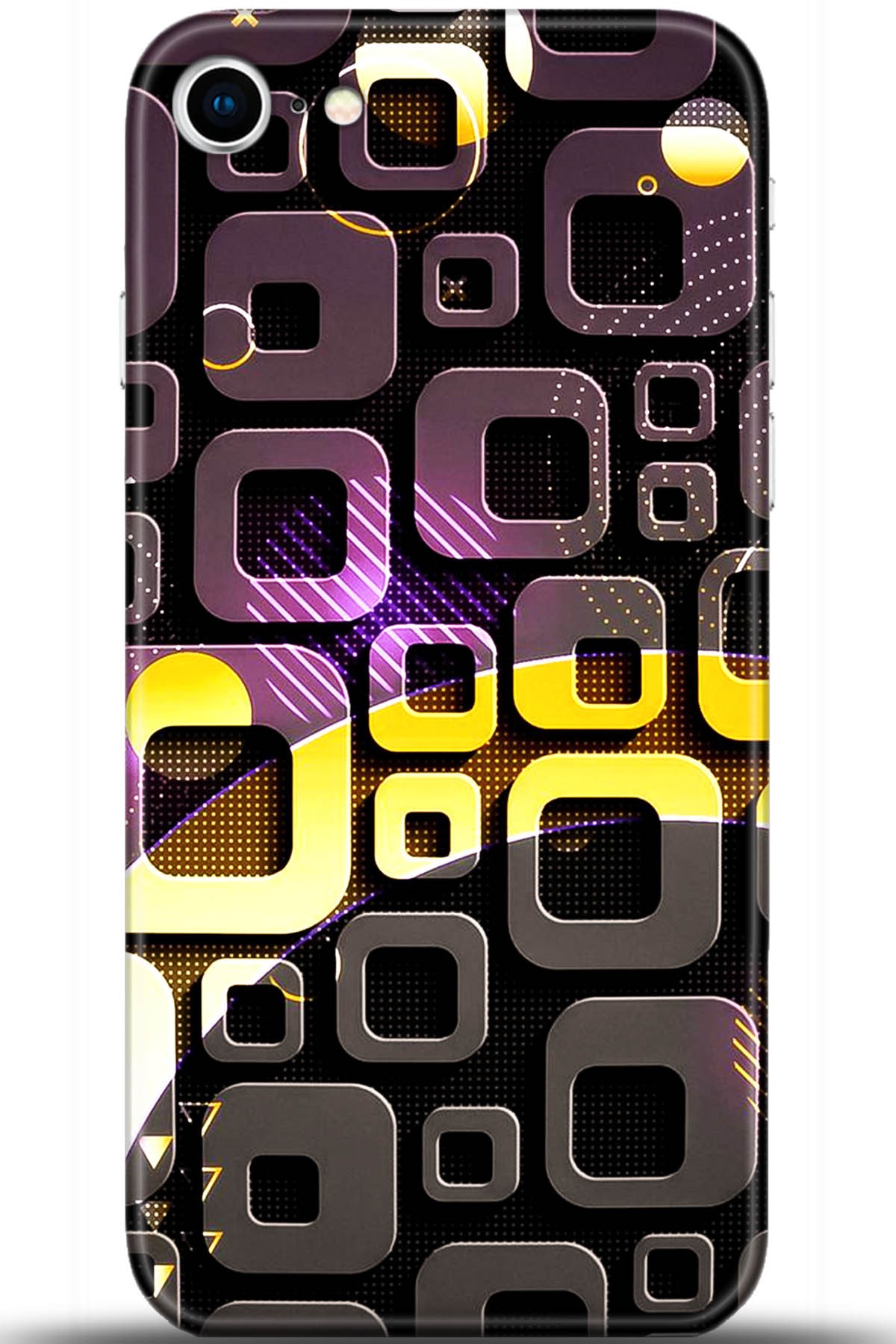 Apple iPhone SE 2 (2020) Uyumlu Kılıf HD Baskılı Kılıf - Followed Institution 5526