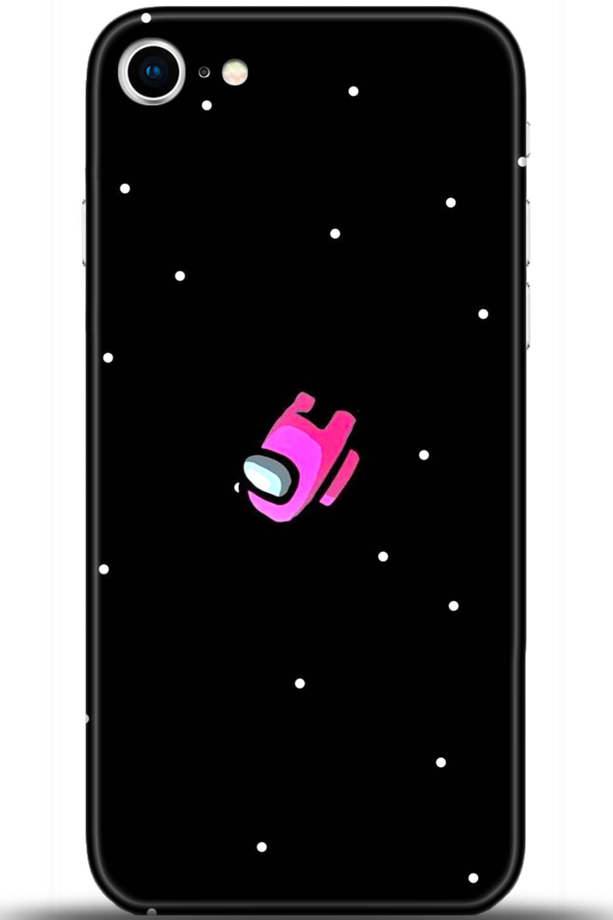 Apple iPhone SE 2 (2020) Uyumlu Kılıf HD Baskılı Kılıf - Followed Institution 5541