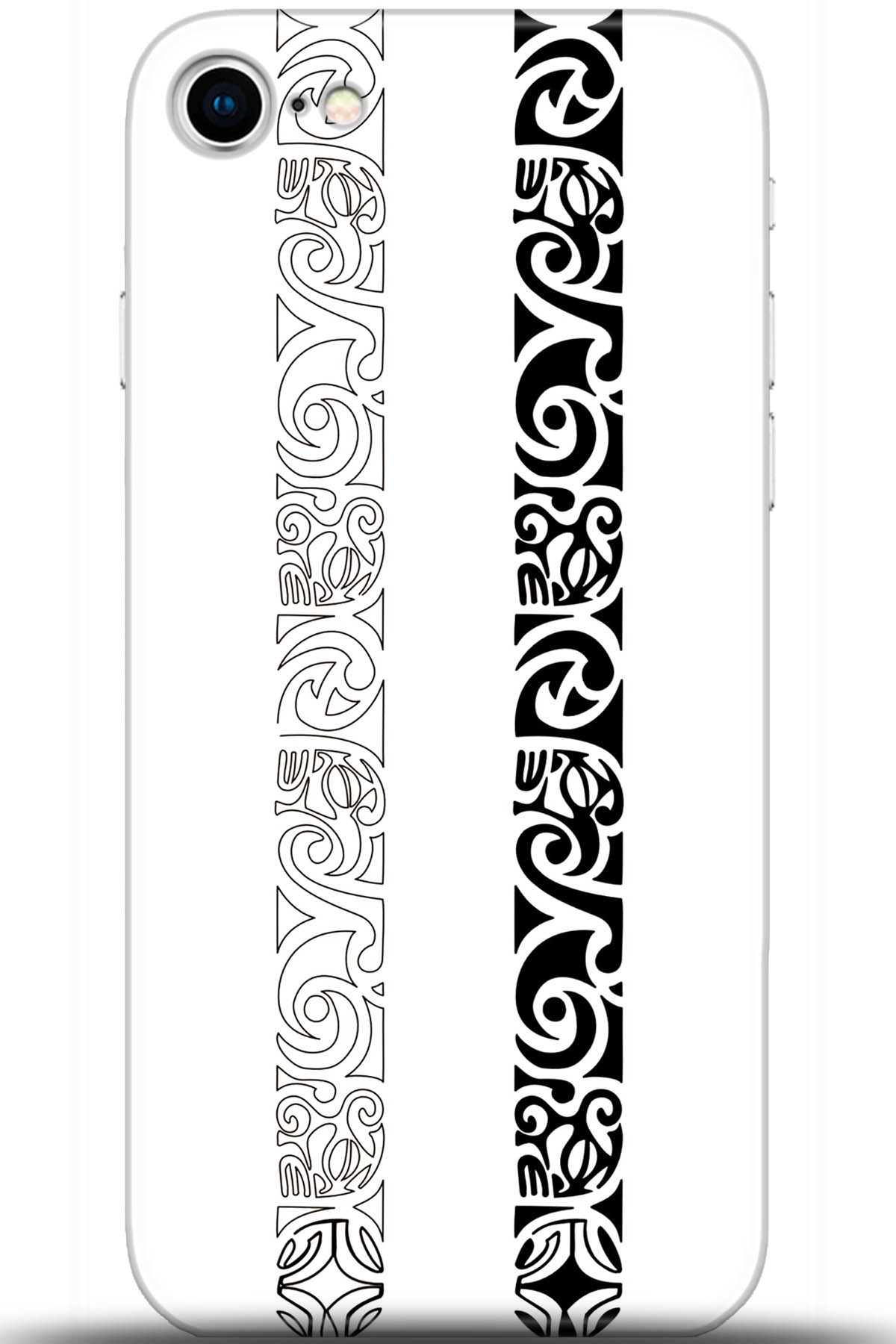 Apple iPhone SE 2 (2020) Uyumlu Kılıf HD Baskılı Kılıf - Followed Institution 5546