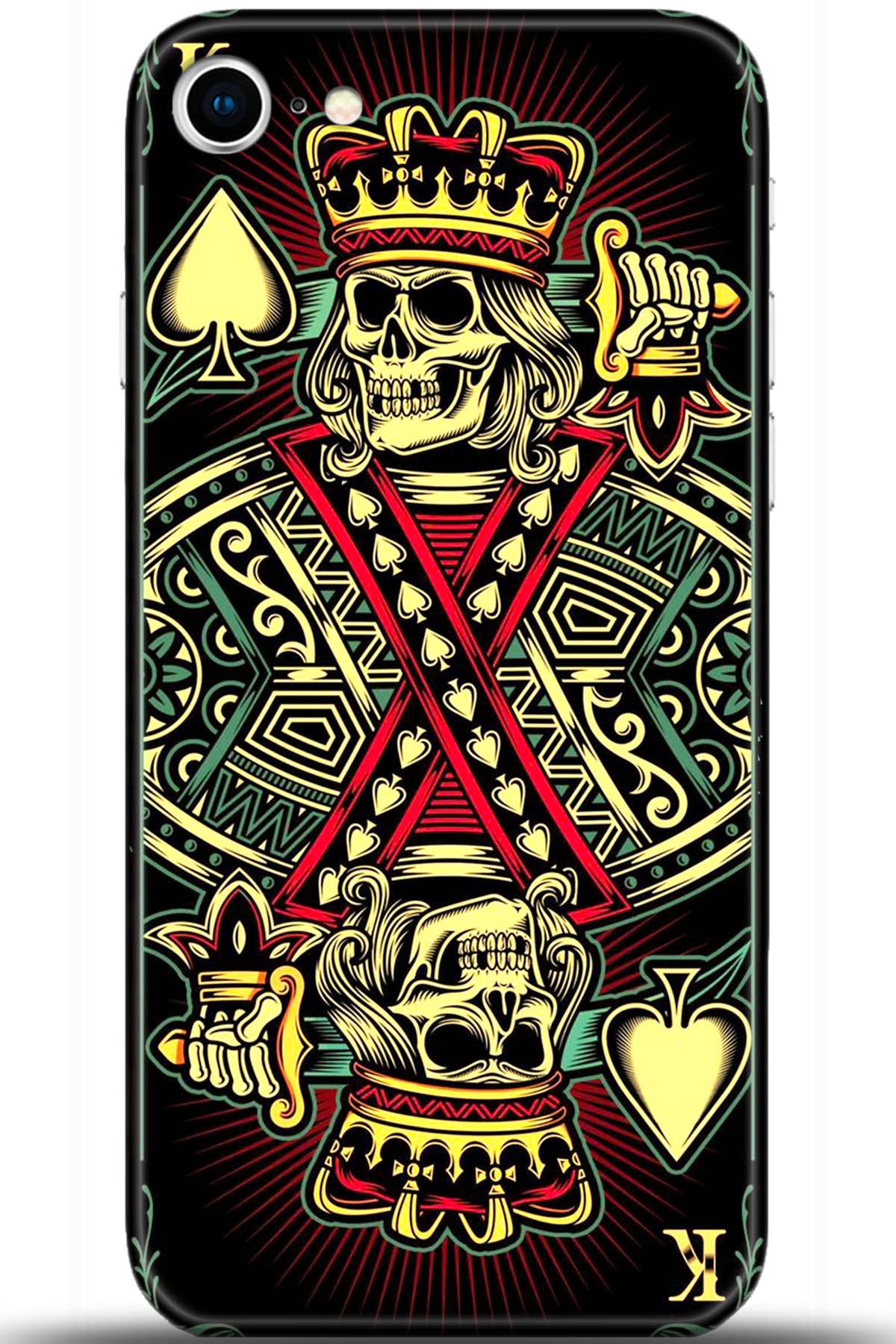 Apple iPhone SE 2 (2020) Uyumlu Kılıf HD Baskılı Kılıf - Followed Institution 5553