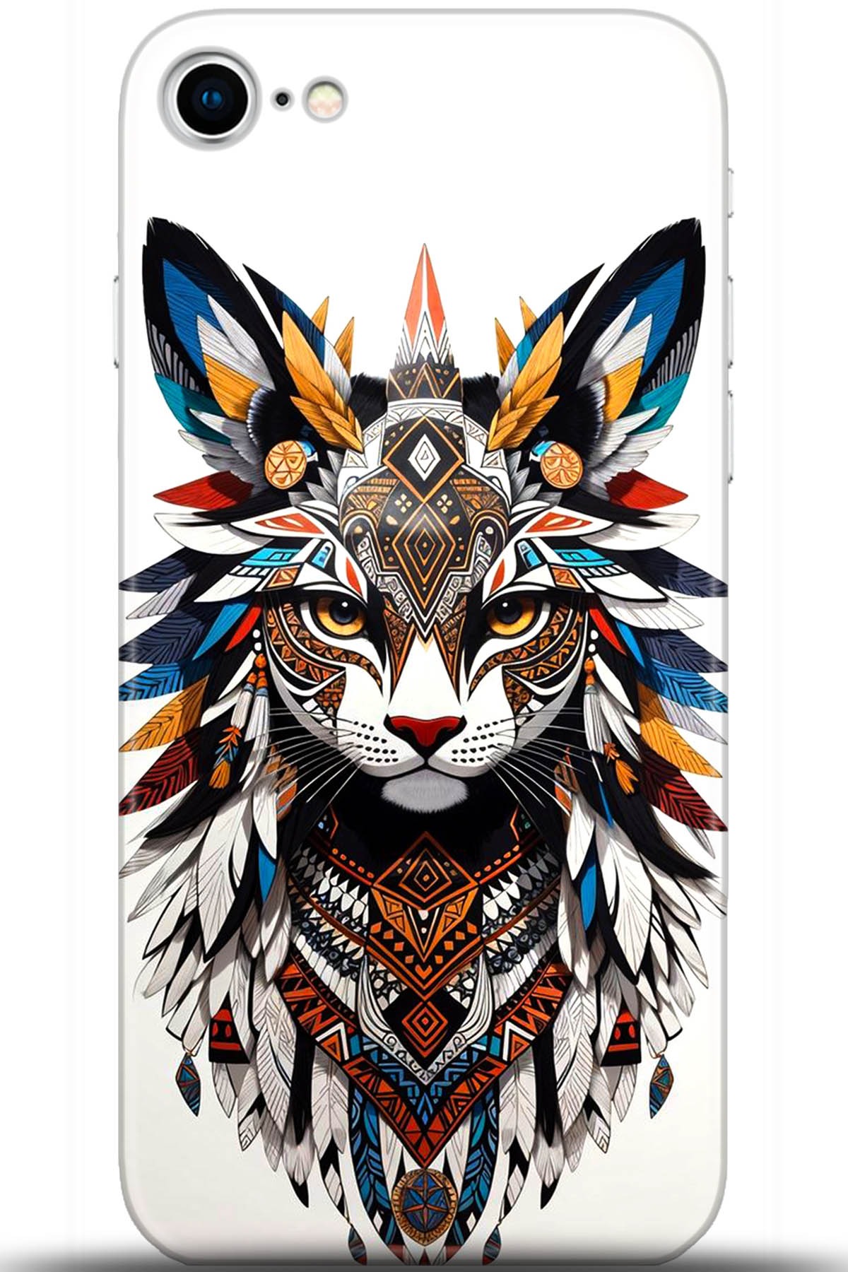 Apple iPhone SE 2 (2020) Uyumlu Kılıf HD Baskılı Kılıf - Followed Institution 5570