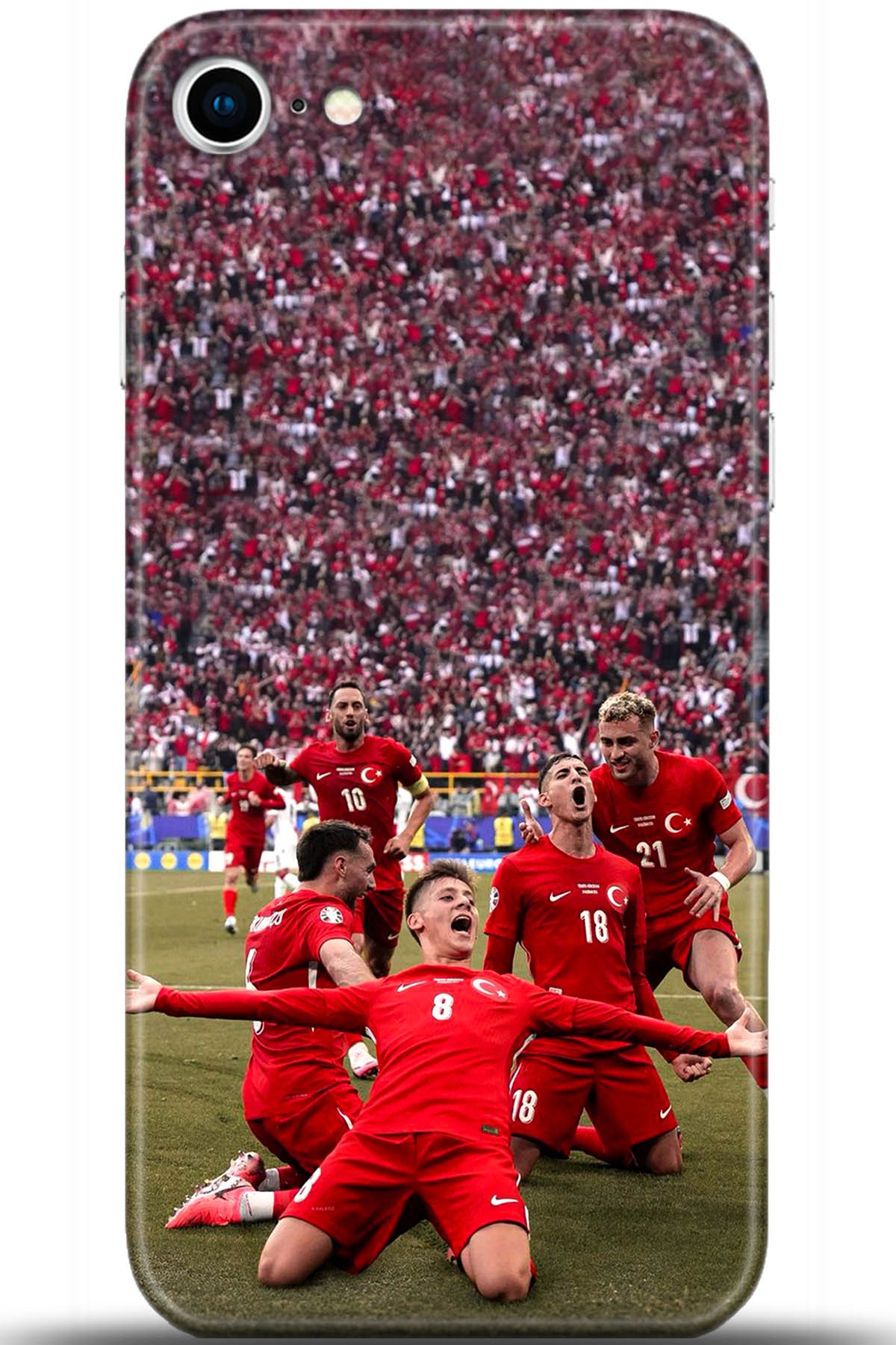 Apple iPhone SE 2 (2020) Uyumlu Kılıf HD Baskılı Kılıf - Followed Institution 5601