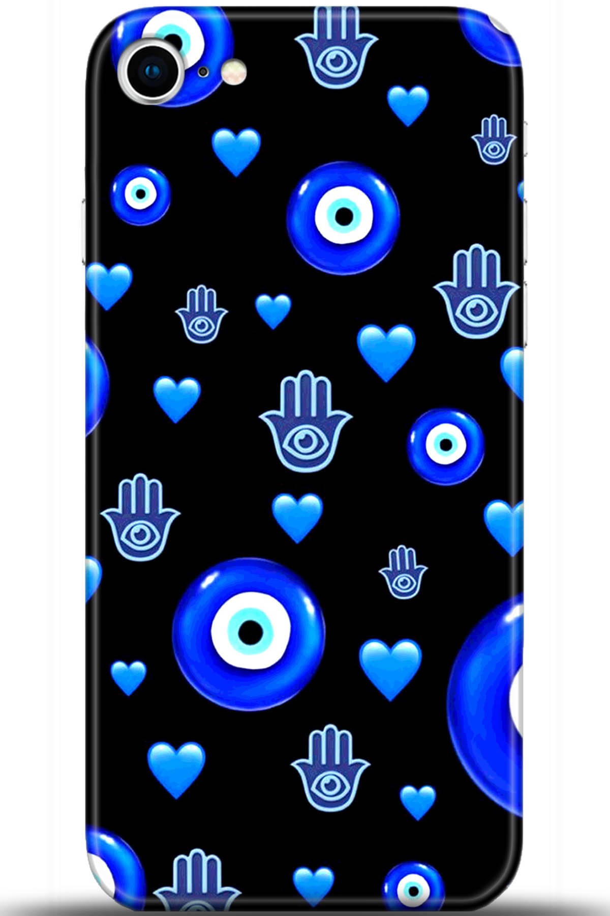 Apple iPhone SE 2 (2020) Uyumlu Kılıf HD Baskılı Kılıf - Followed Institution 5602