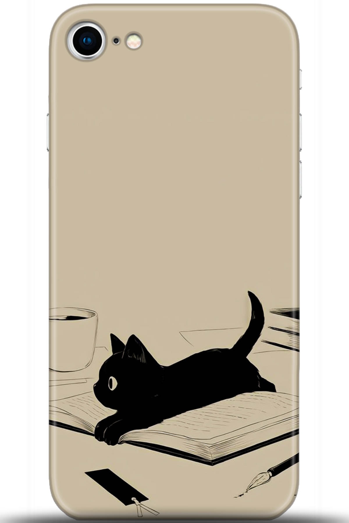 Apple iPhone SE 2 (2020) Uyumlu Kılıf HD Baskılı Kılıf - Followed Institution 5603