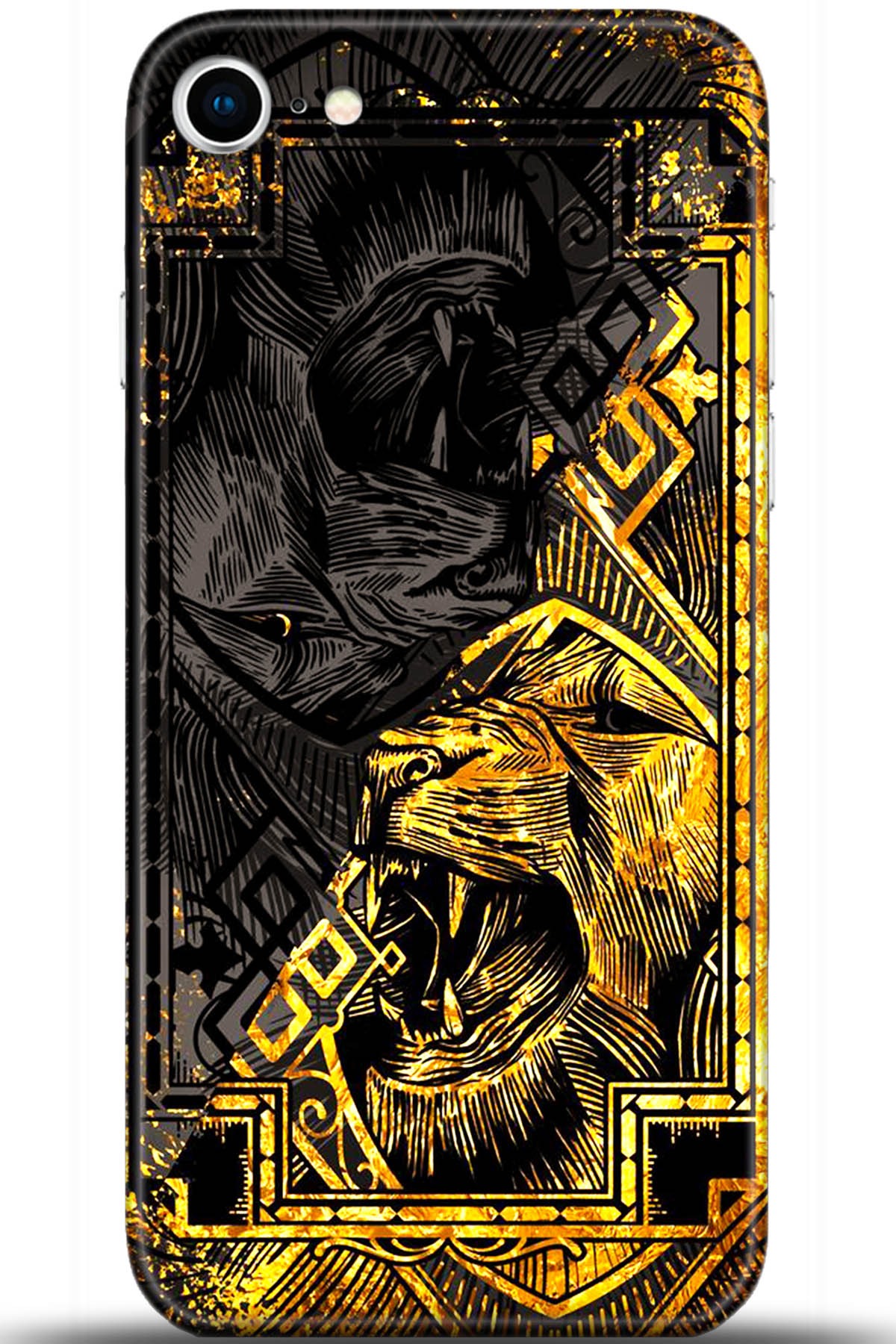 Apple iPhone SE 2 (2020) Uyumlu Kılıf HD Baskılı Kılıf - Followed Institution 5629