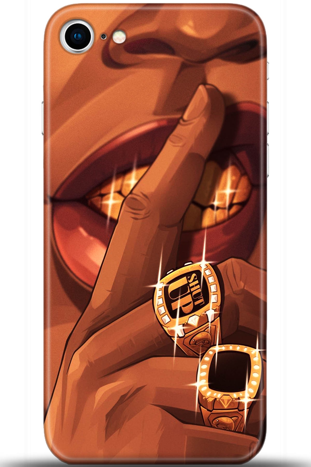 Apple iPhone SE 2 (2020) Uyumlu Kılıf HD Baskılı Kılıf - Followed Institution 5631