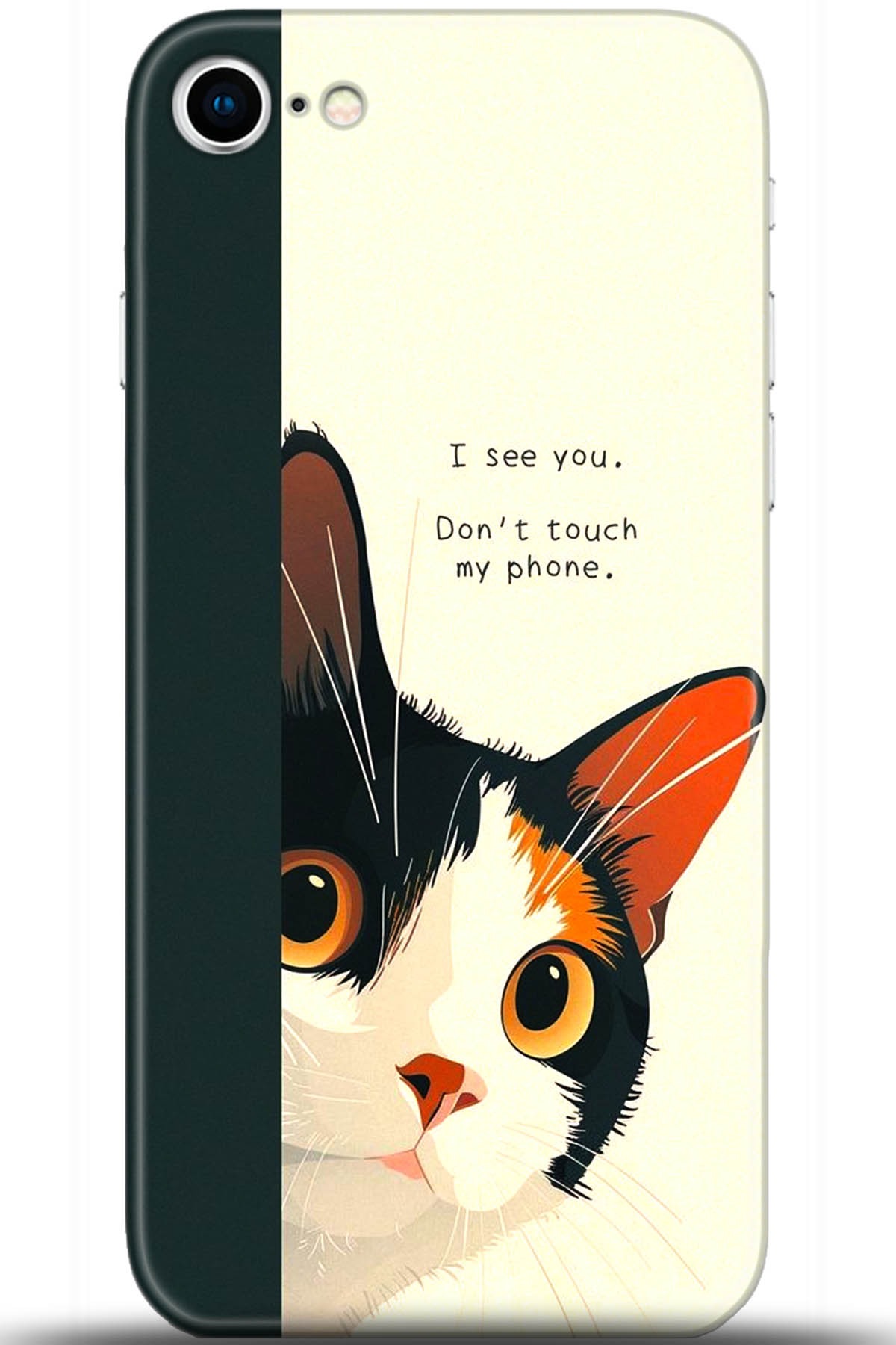 Apple iPhone SE 2 (2020) Uyumlu Kılıf HD Baskılı Kılıf - Followed Institution 5649