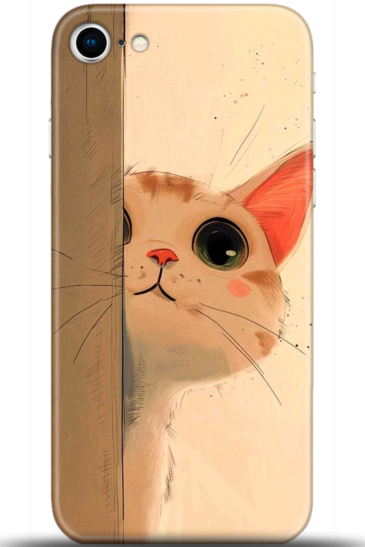 Apple iPhone SE 2 (2020) Uyumlu Kılıf HD Baskılı Kılıf - Followed Institution 5653