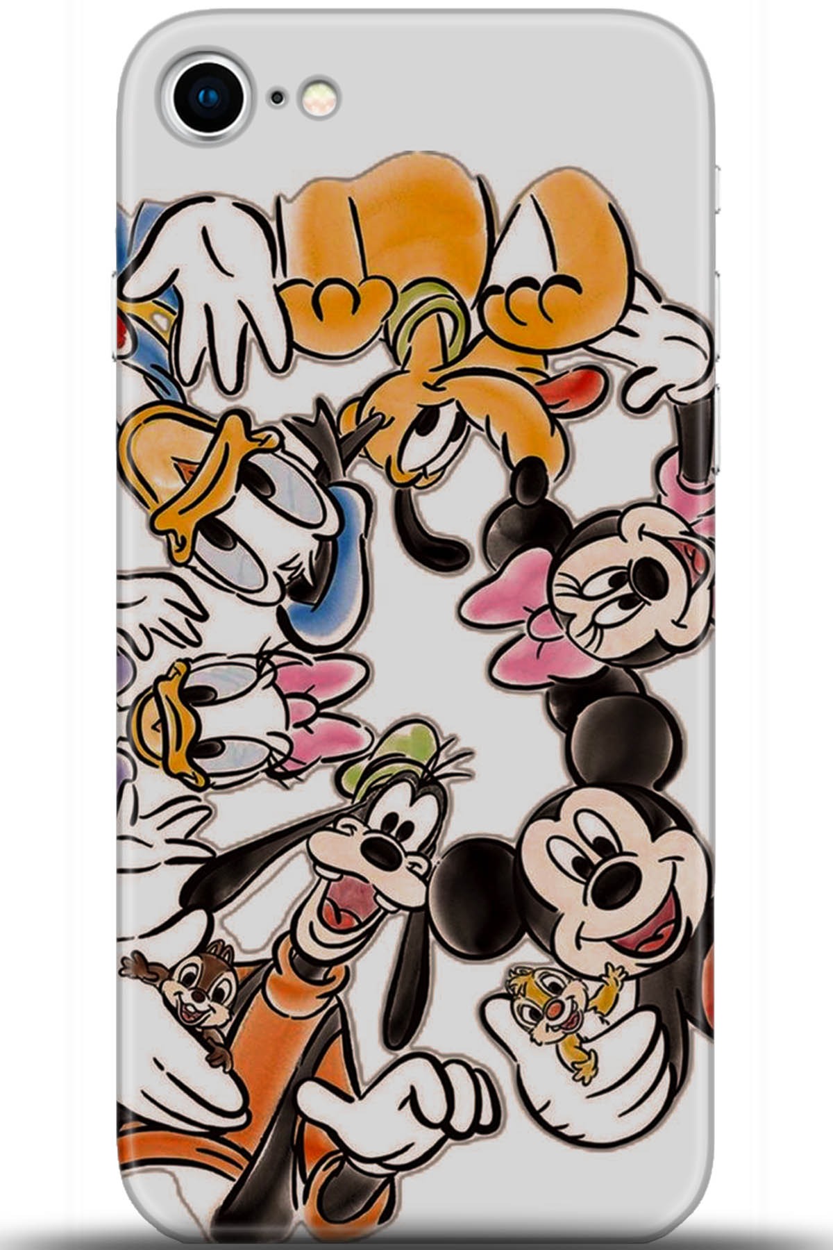 Apple iPhone SE 2 (2020) Uyumlu Kılıf HD Baskılı Kılıf - Followed Institution 5683