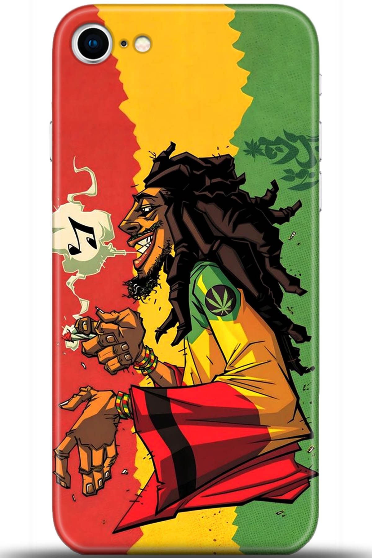 Apple iPhone SE 2 (2020) Uyumlu Kılıf HD Baskılı Kılıf - Followed Institution 5697