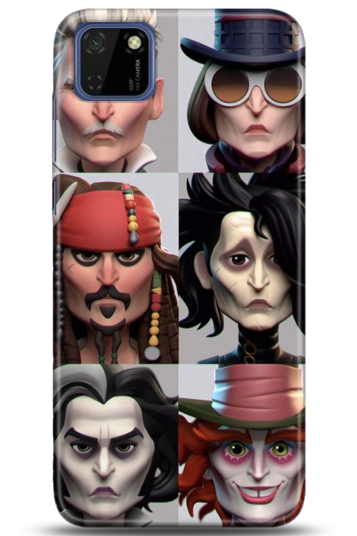 Huawei Y5P Uyumlu Kılıf HD Baskılı Kılıf - Followed Institution 5001