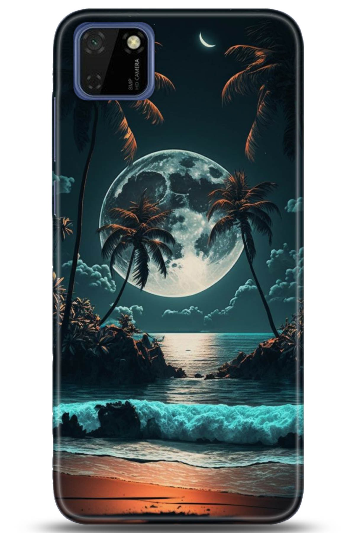 Huawei Y5P Uyumlu Kılıf HD Baskılı Kılıf - Followed Institution 5007