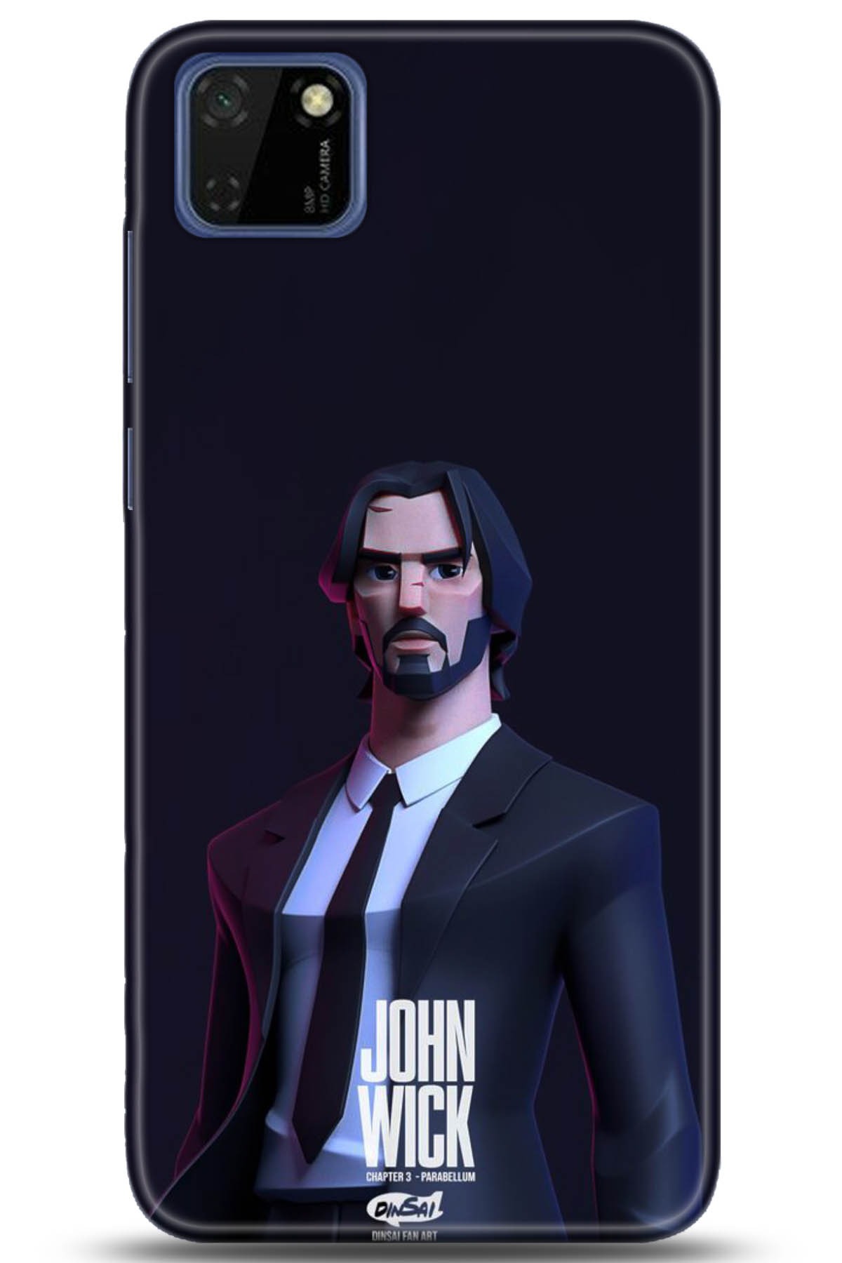 Huawei Y5P Uyumlu Kılıf HD Baskılı Kılıf - Followed Institution 5018