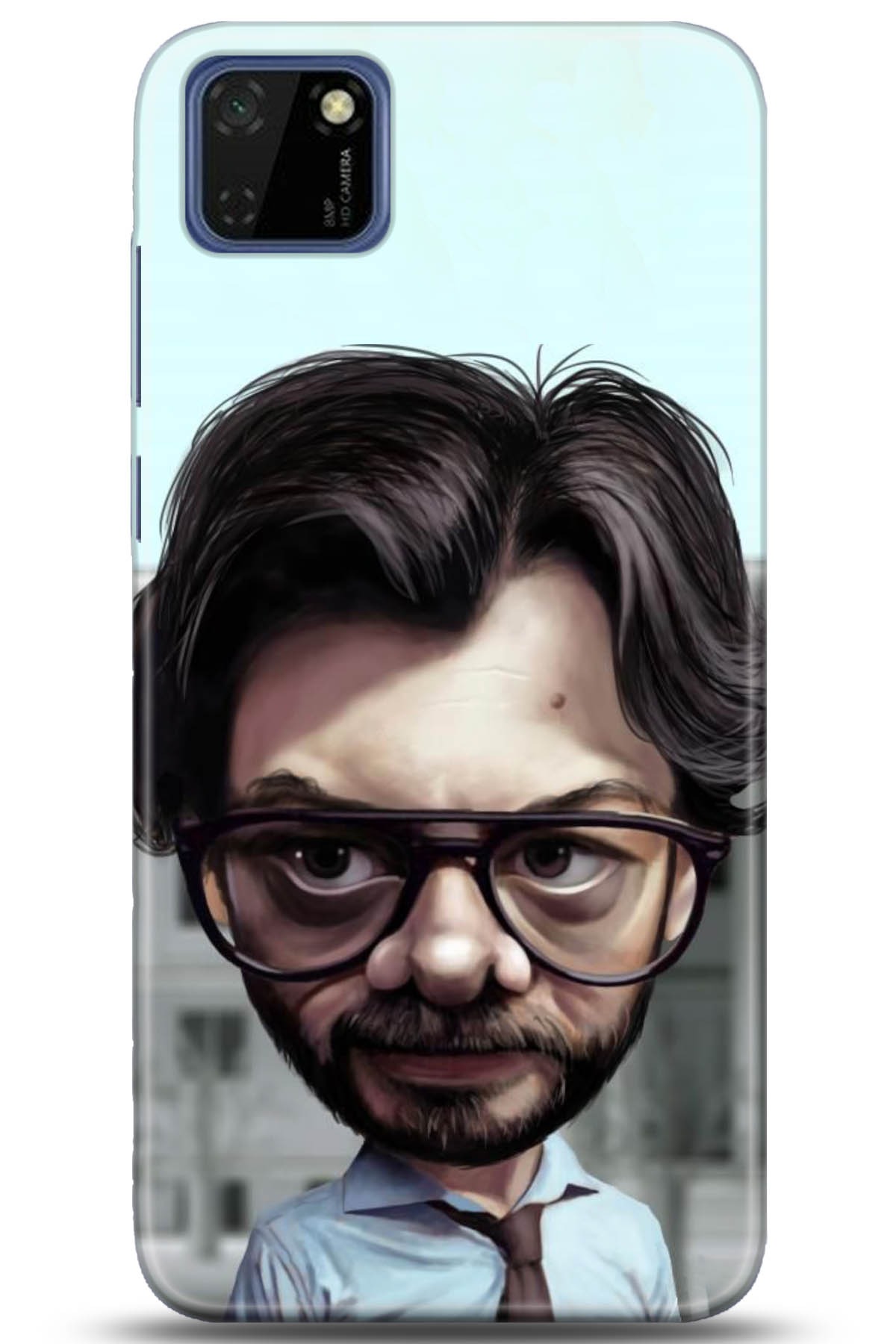 Huawei Y5P Uyumlu Kılıf HD Baskılı Kılıf - Followed Institution 5028