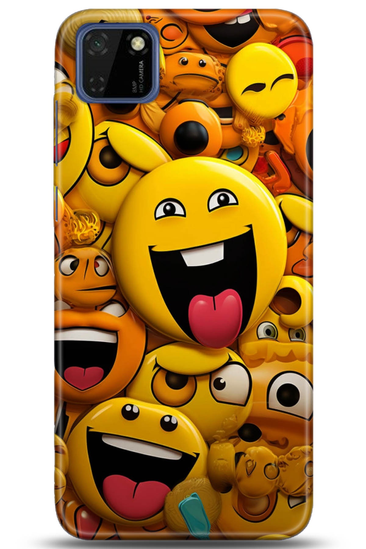 Huawei Y5P Uyumlu Kılıf HD Baskılı Kılıf - Followed Institution 5044