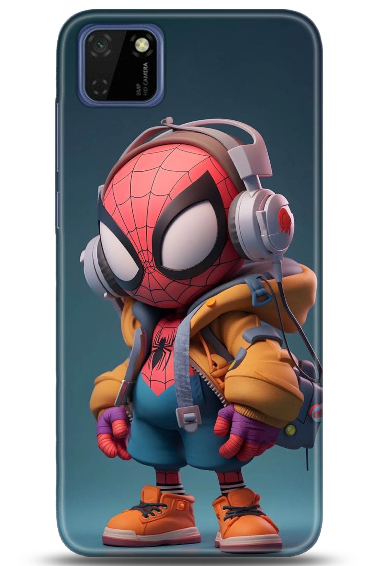 Huawei Y5P Uyumlu Kılıf HD Baskılı Kılıf - Followed Institution 5059