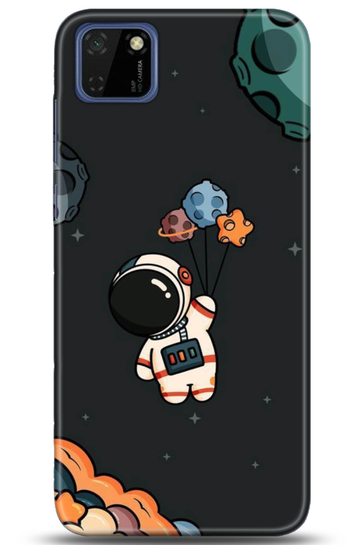 Huawei Y5P Uyumlu Kılıf HD Baskılı Kılıf - Followed Institution 5069