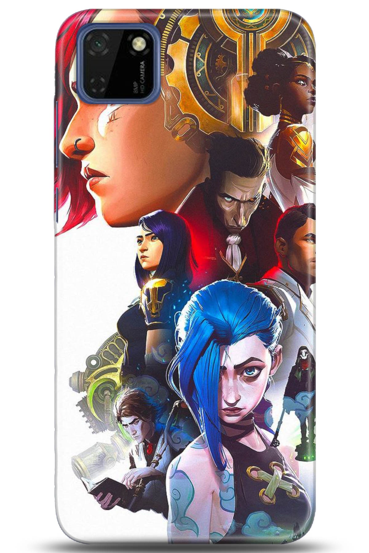 Huawei Y5P Uyumlu Kılıf HD Baskılı Kılıf - Followed Institution 5080