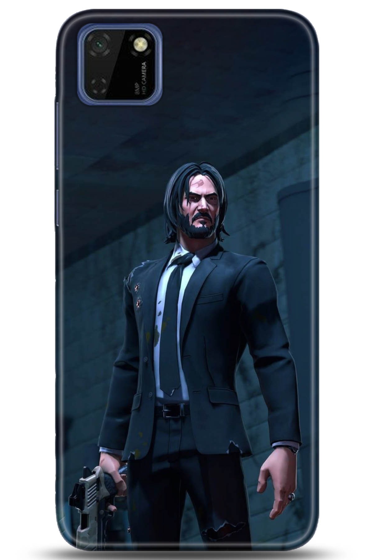 Huawei Y5P Uyumlu Kılıf HD Baskılı Kılıf - Followed Institution 5106