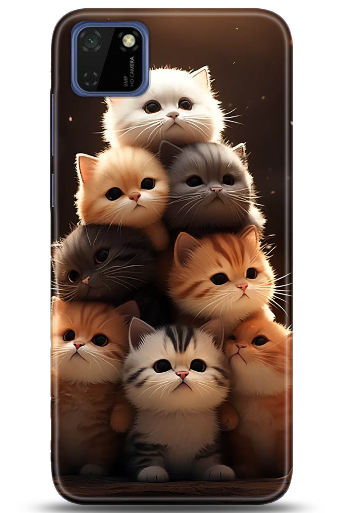 Huawei Y5P Uyumlu Kılıf HD Baskılı Kılıf - Followed Institution 5113