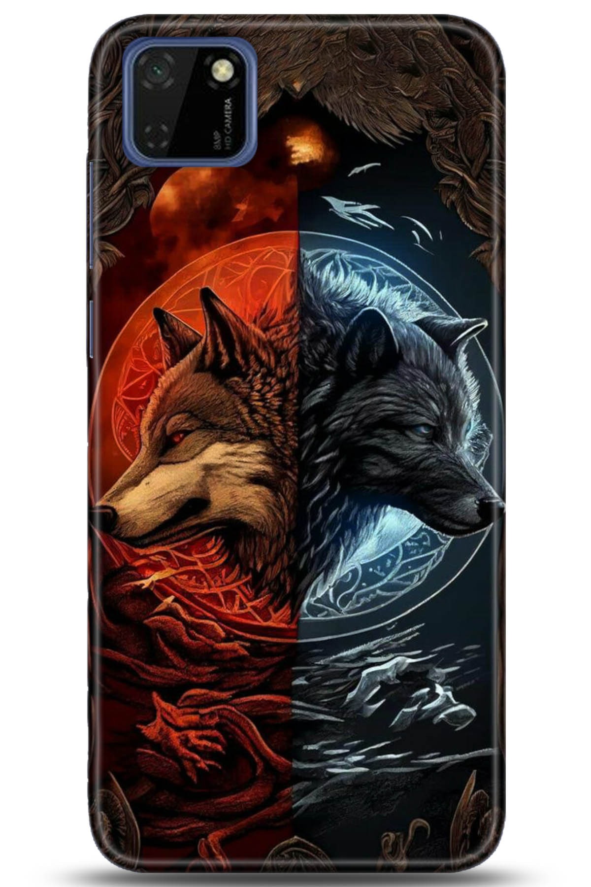 Huawei Y5P Uyumlu Kılıf HD Baskılı Kılıf - Followed Institution 5136